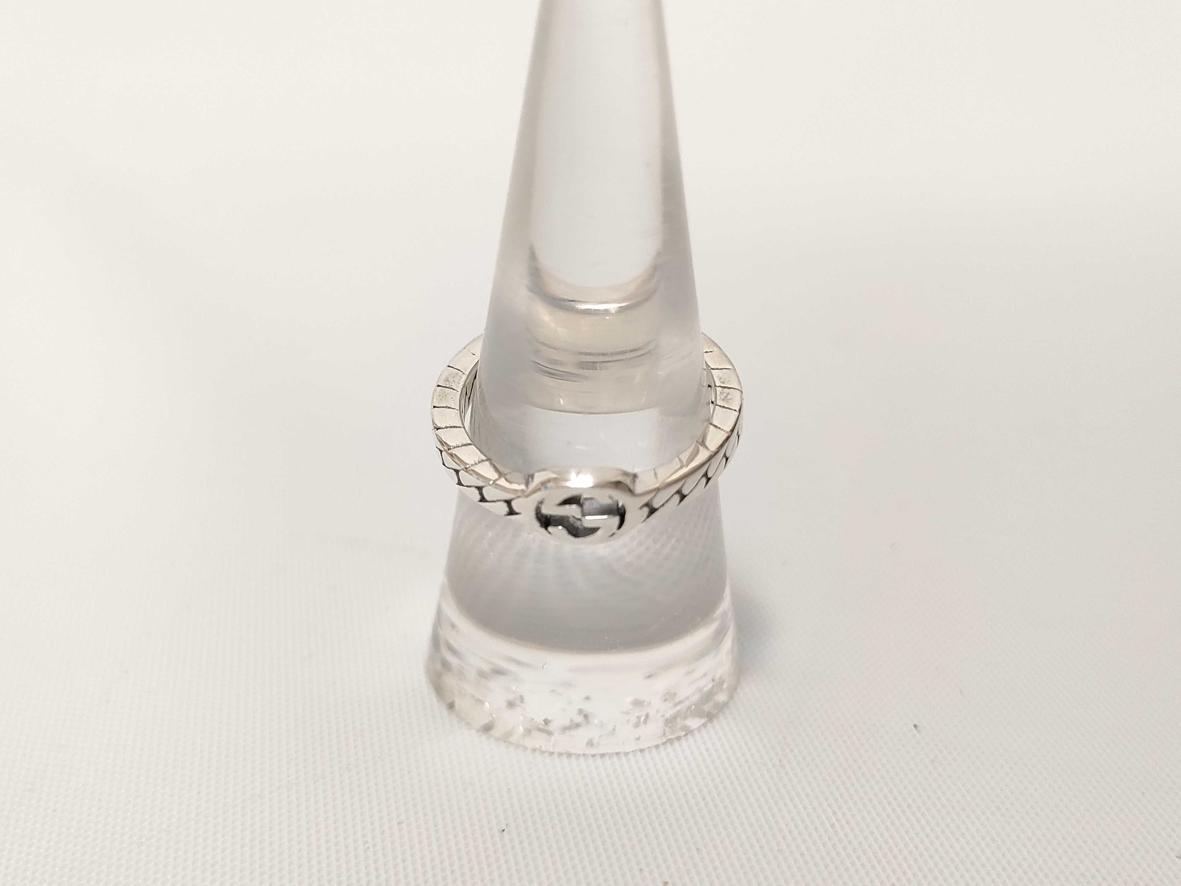 Interlocking Ring Ag925 Ring — view 3