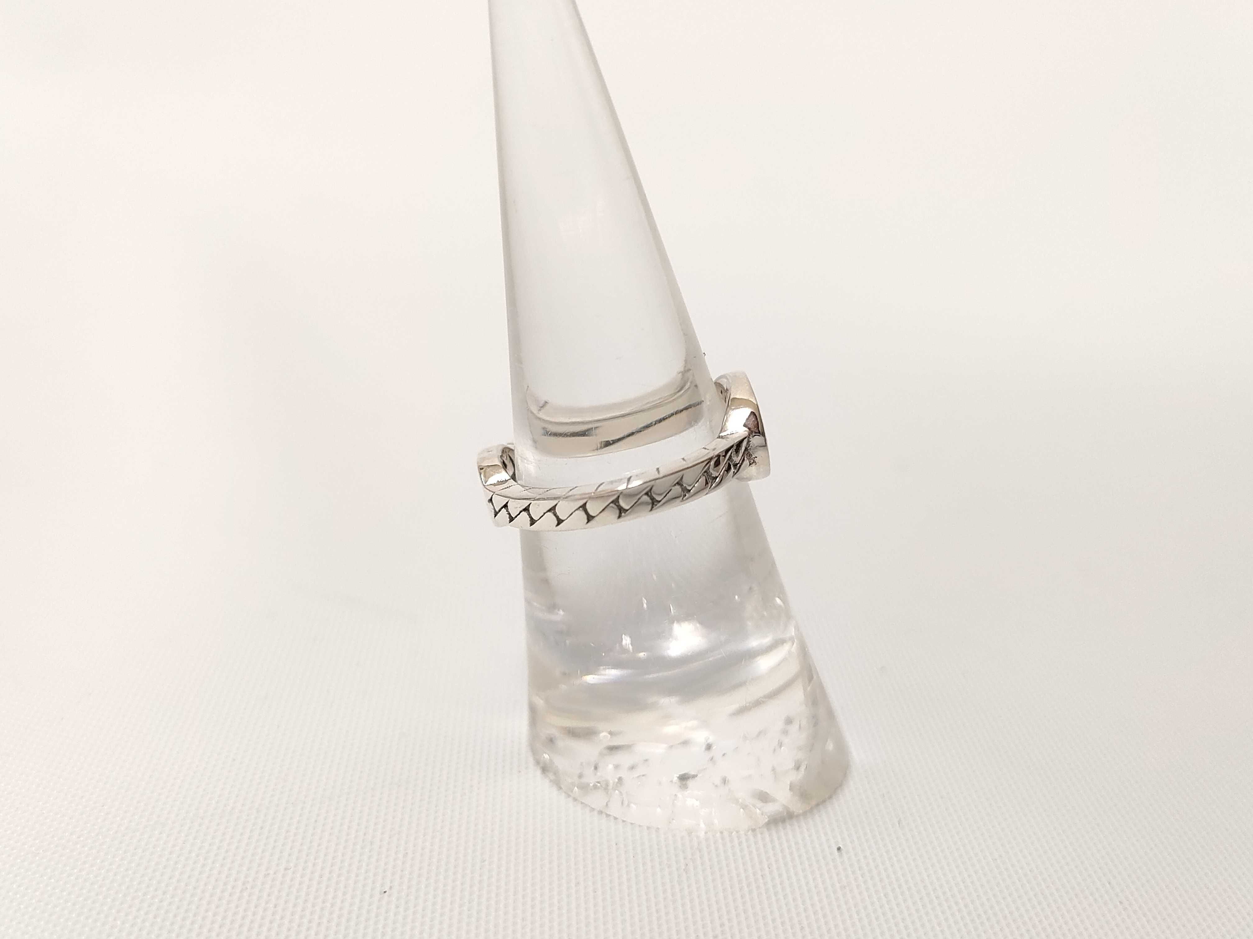 Interlocking Ring Ag925 Ring — view 4