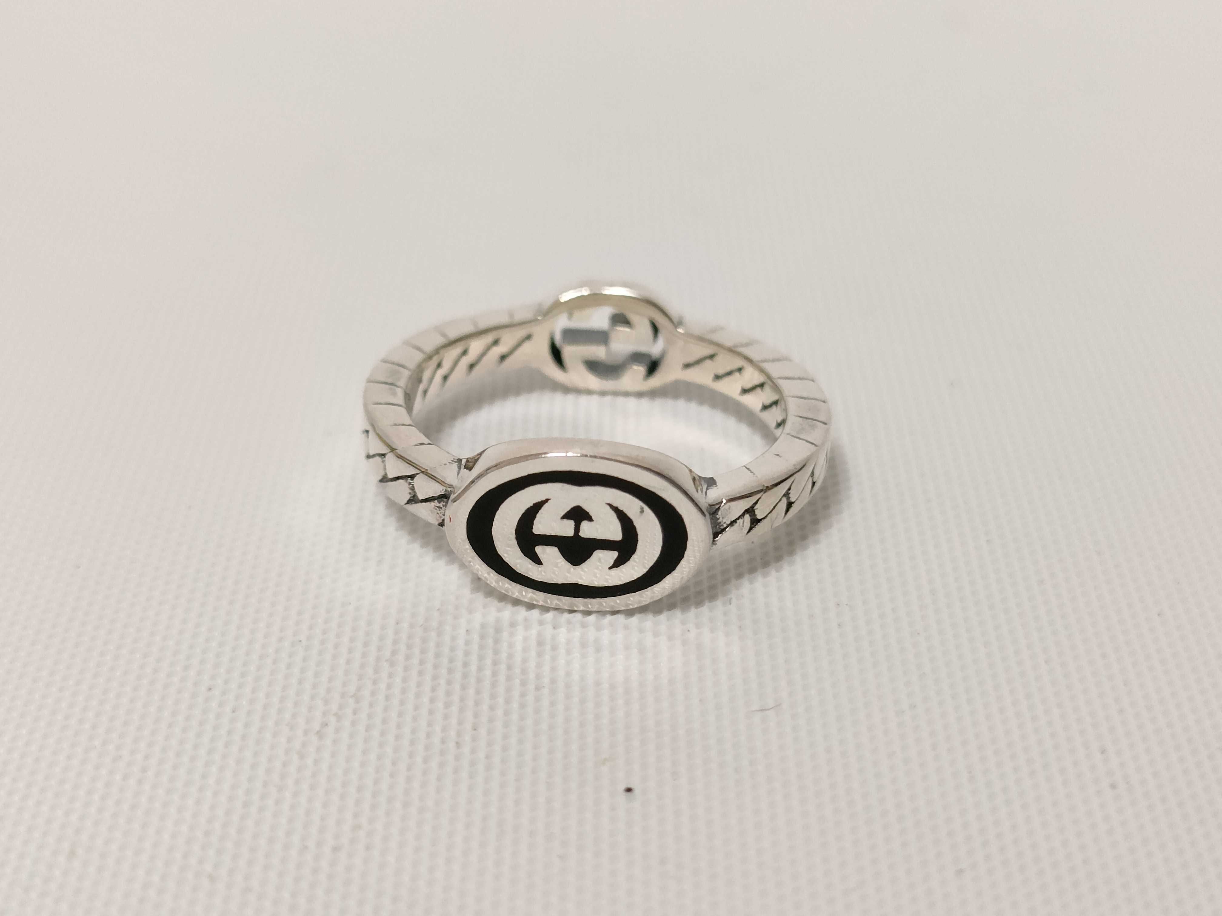 Interlocking Ring Ag925 Ring — view 5
