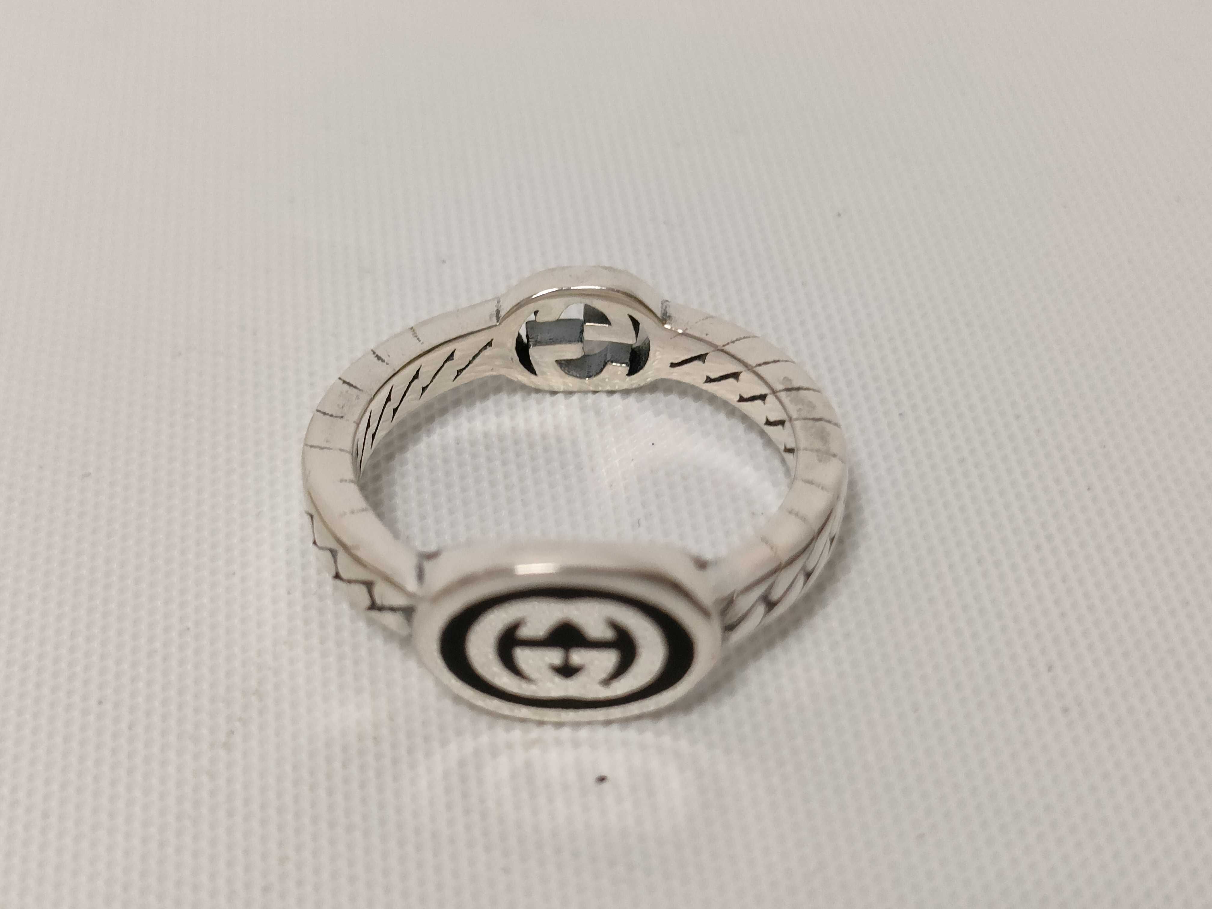Interlocking Ring Ag925 Ring — view 7