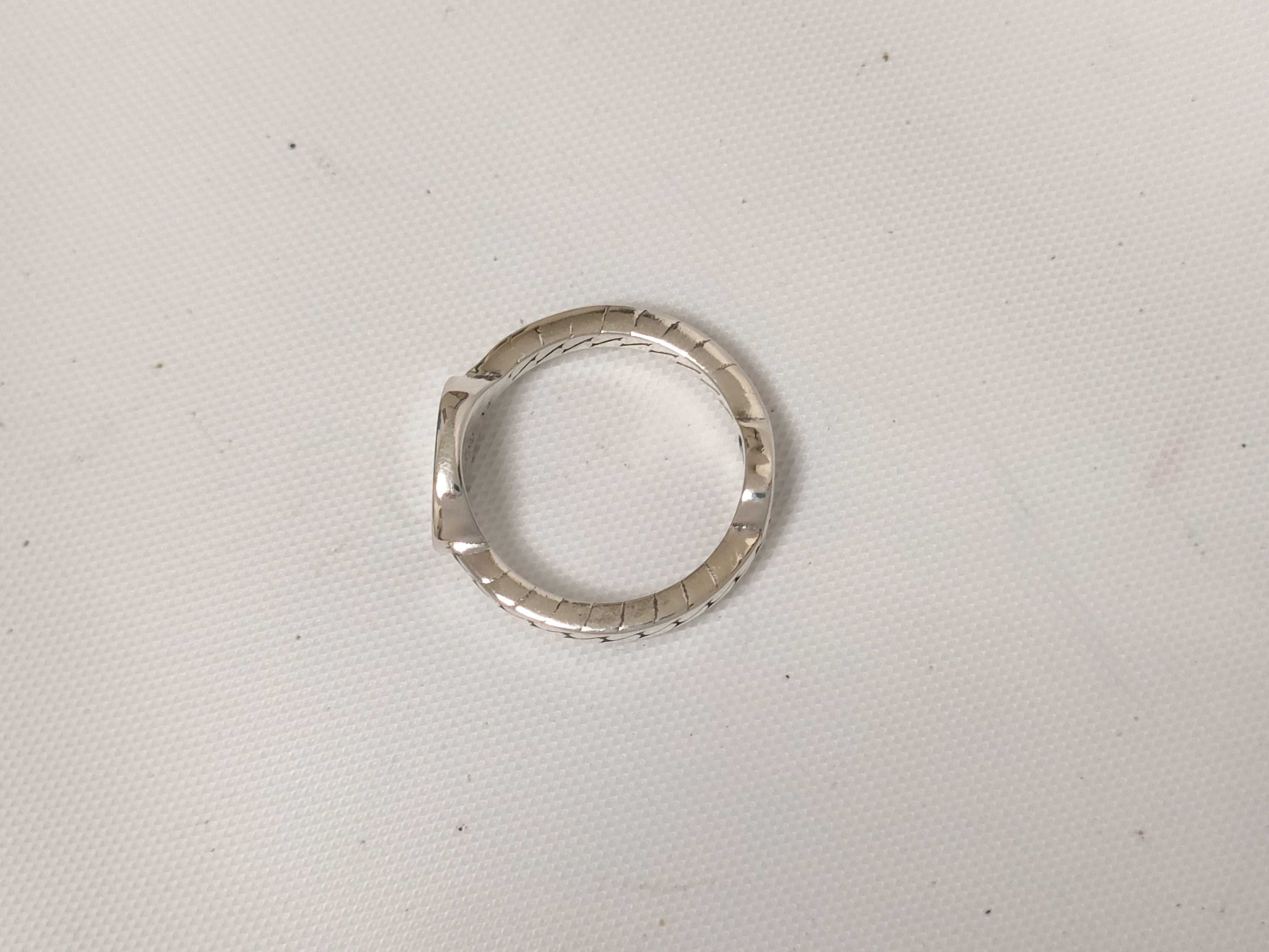 Interlocking Ring Ag925 Ring — view 8