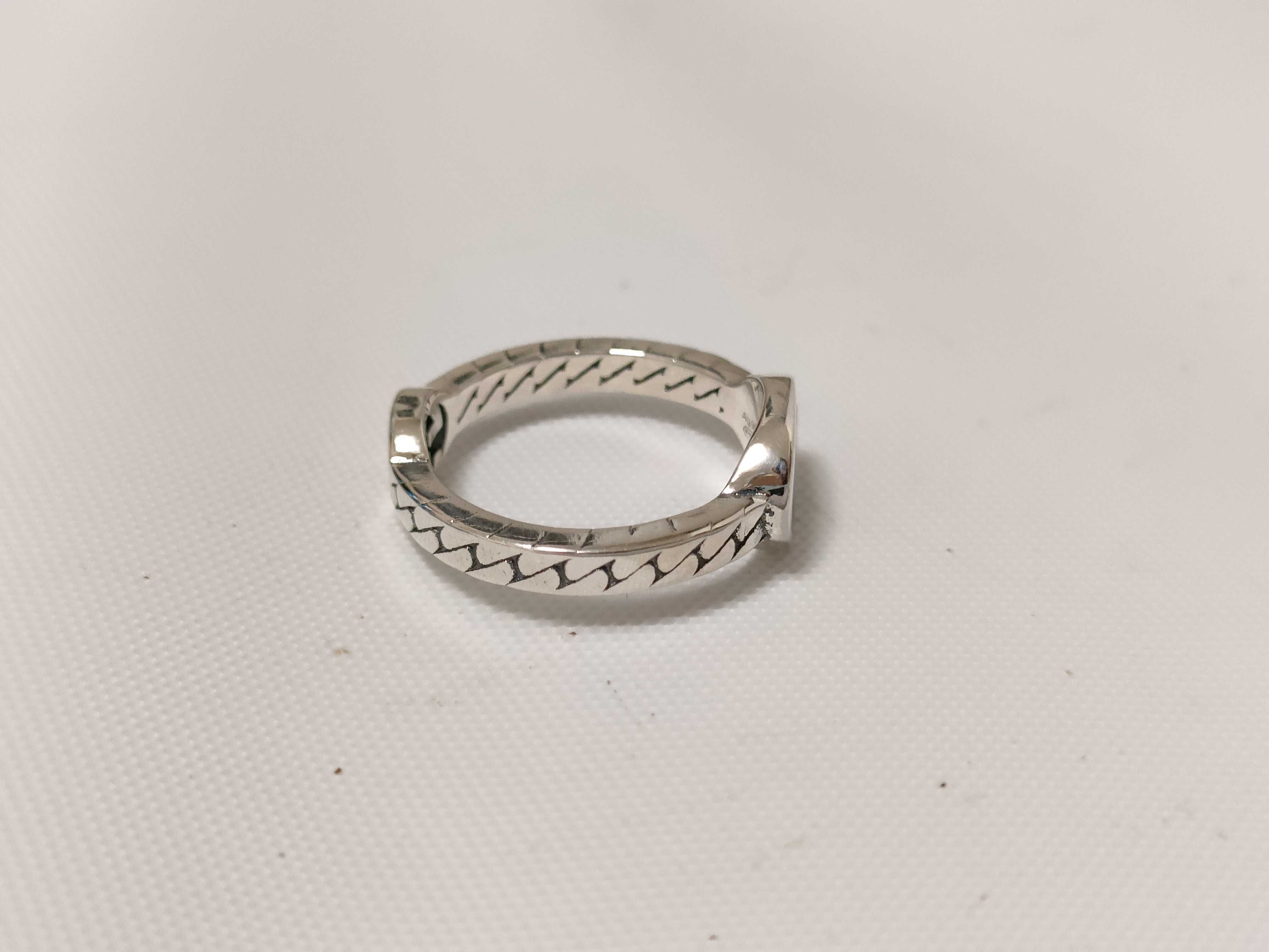 Interlocking Ring Ag925 Ring — view 9