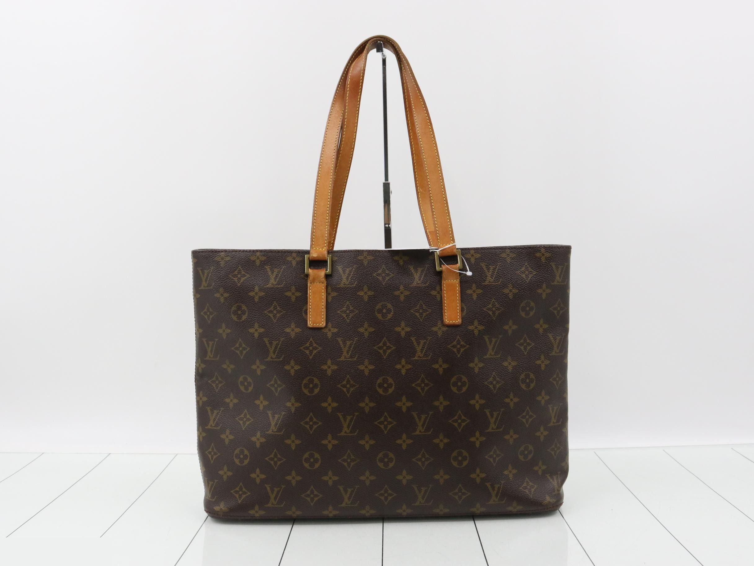 Monogram Luco Tote Bag — view 2
