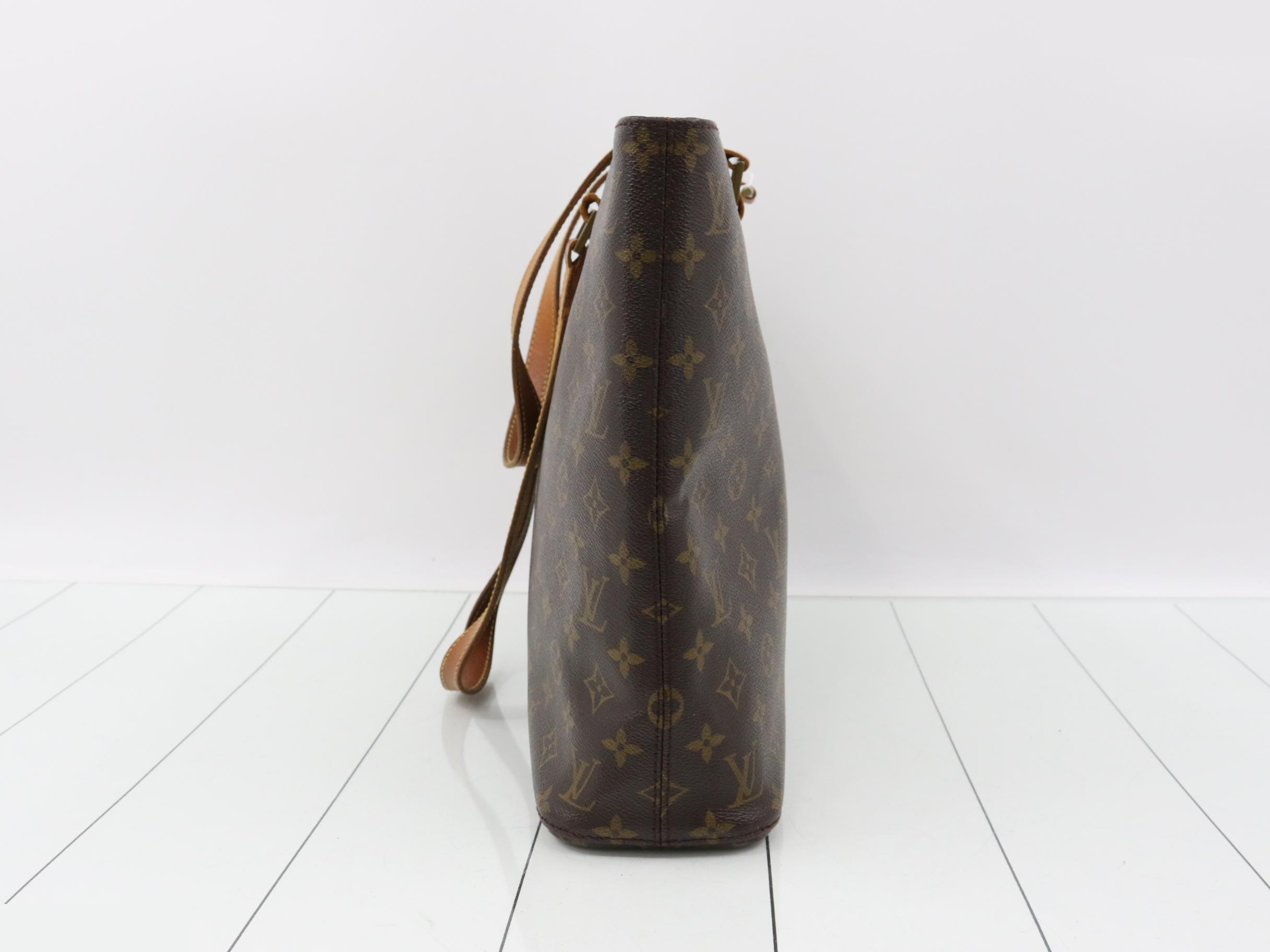 Monogram Luco Tote Bag — view 3