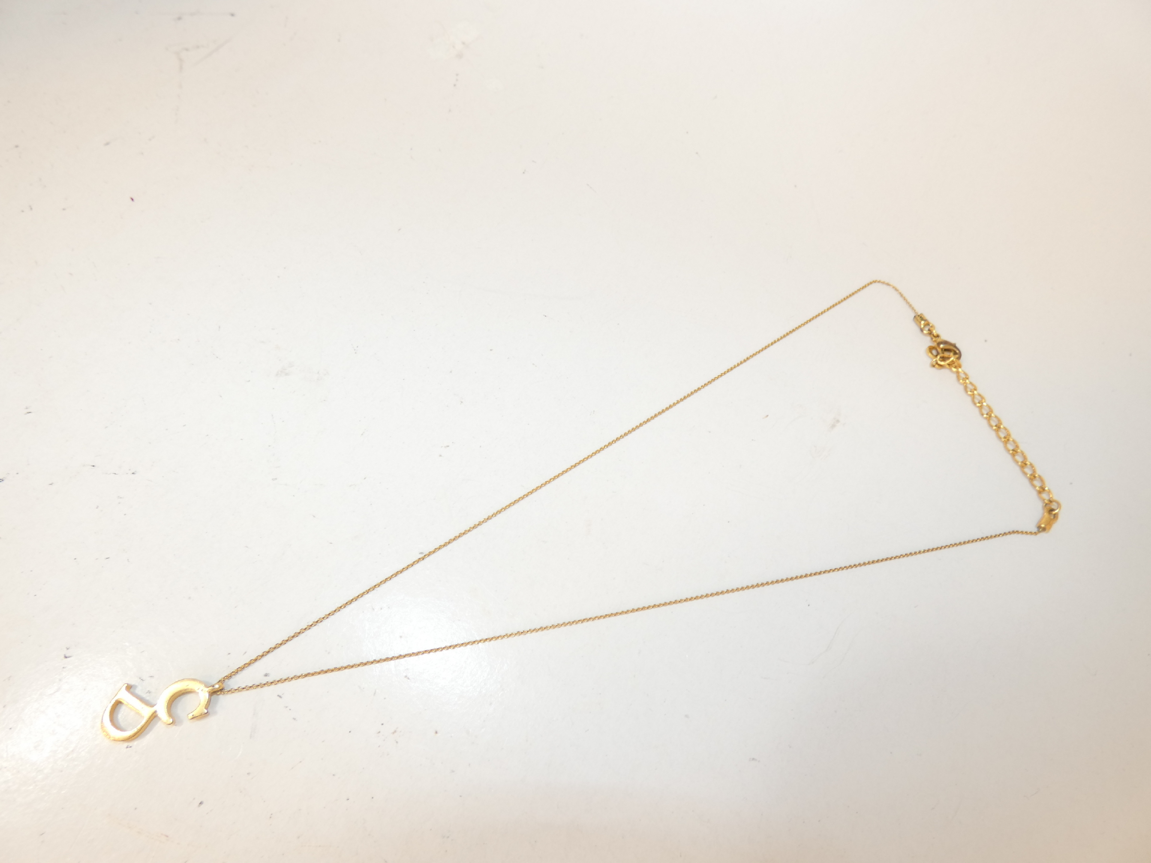 Logo GP Necklace — view 4