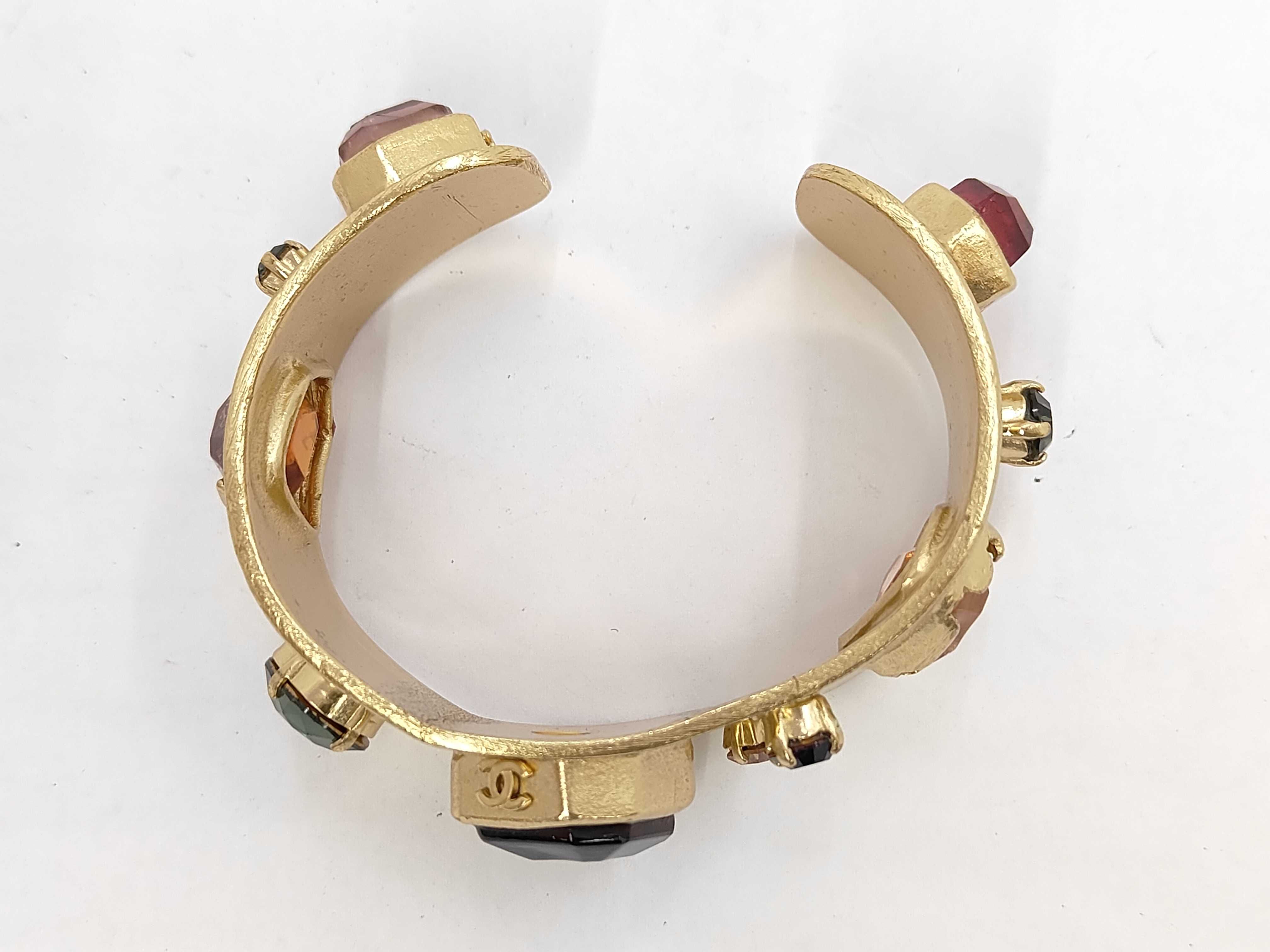 Colored Stone Bangle GP Bracelet/Bangle — view 2