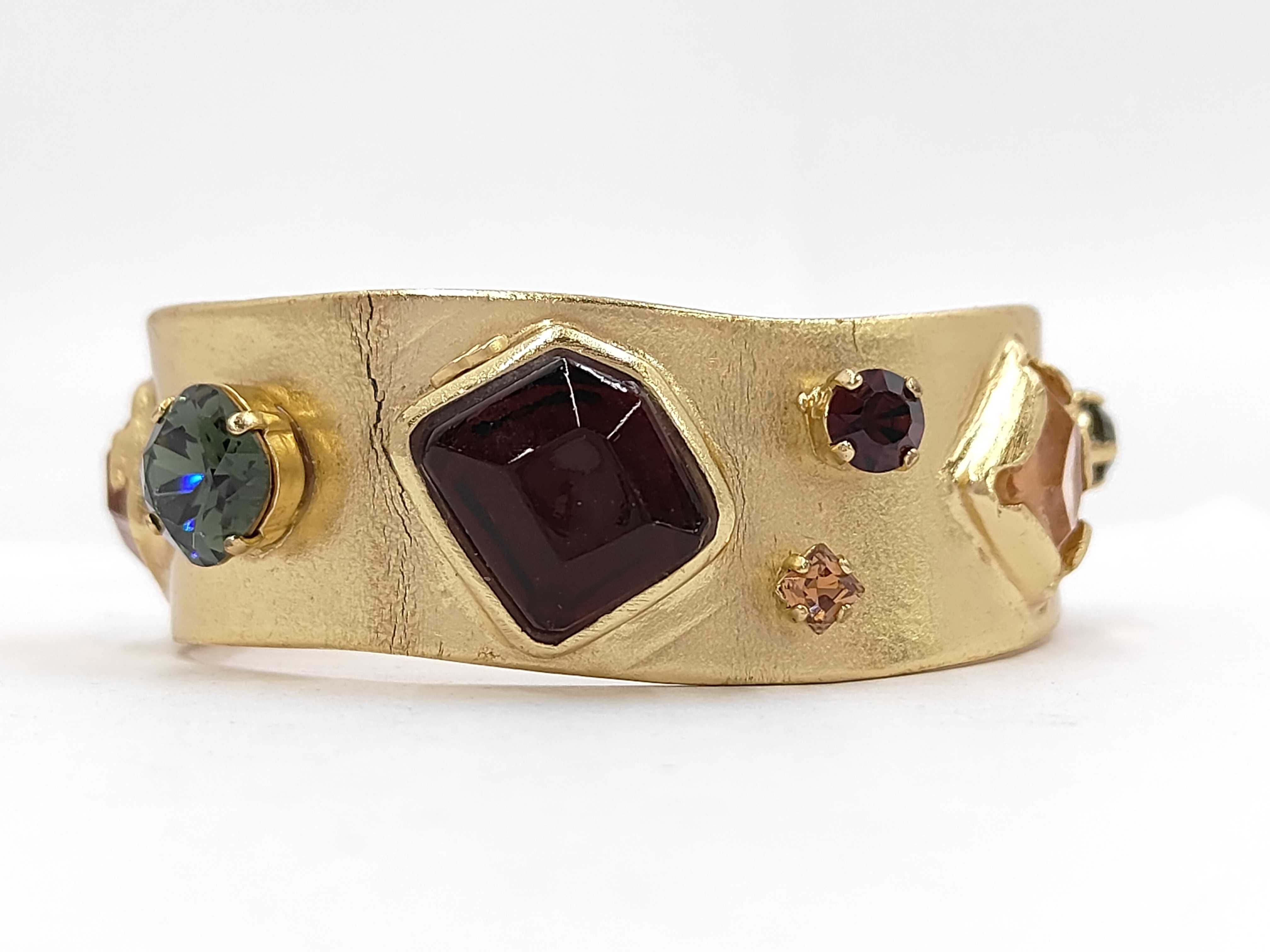 Colored Stone Bangle GP Bracelet/Bangle — view 3