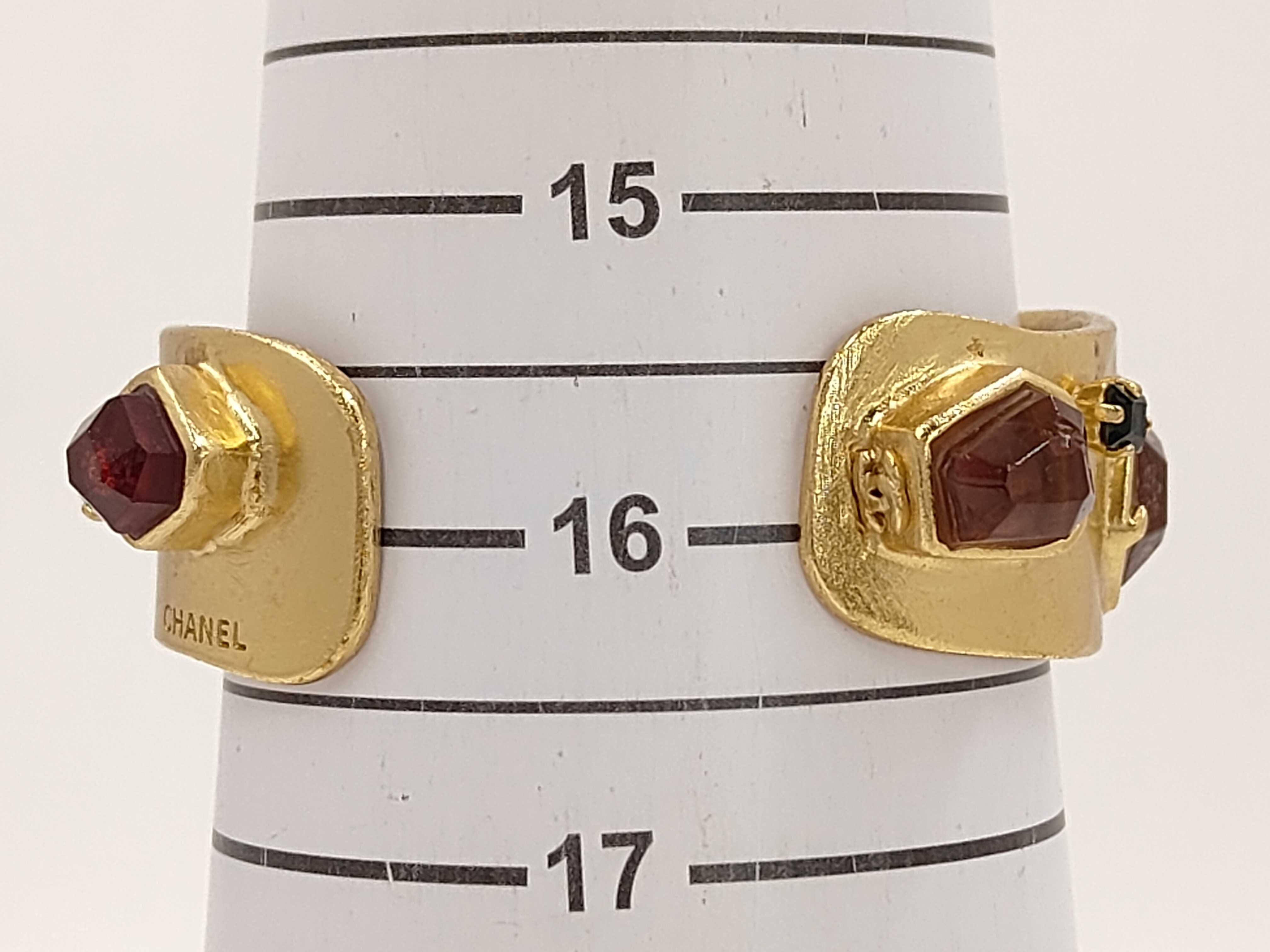 Colored Stone Bangle GP Bracelet/Bangle — view 6