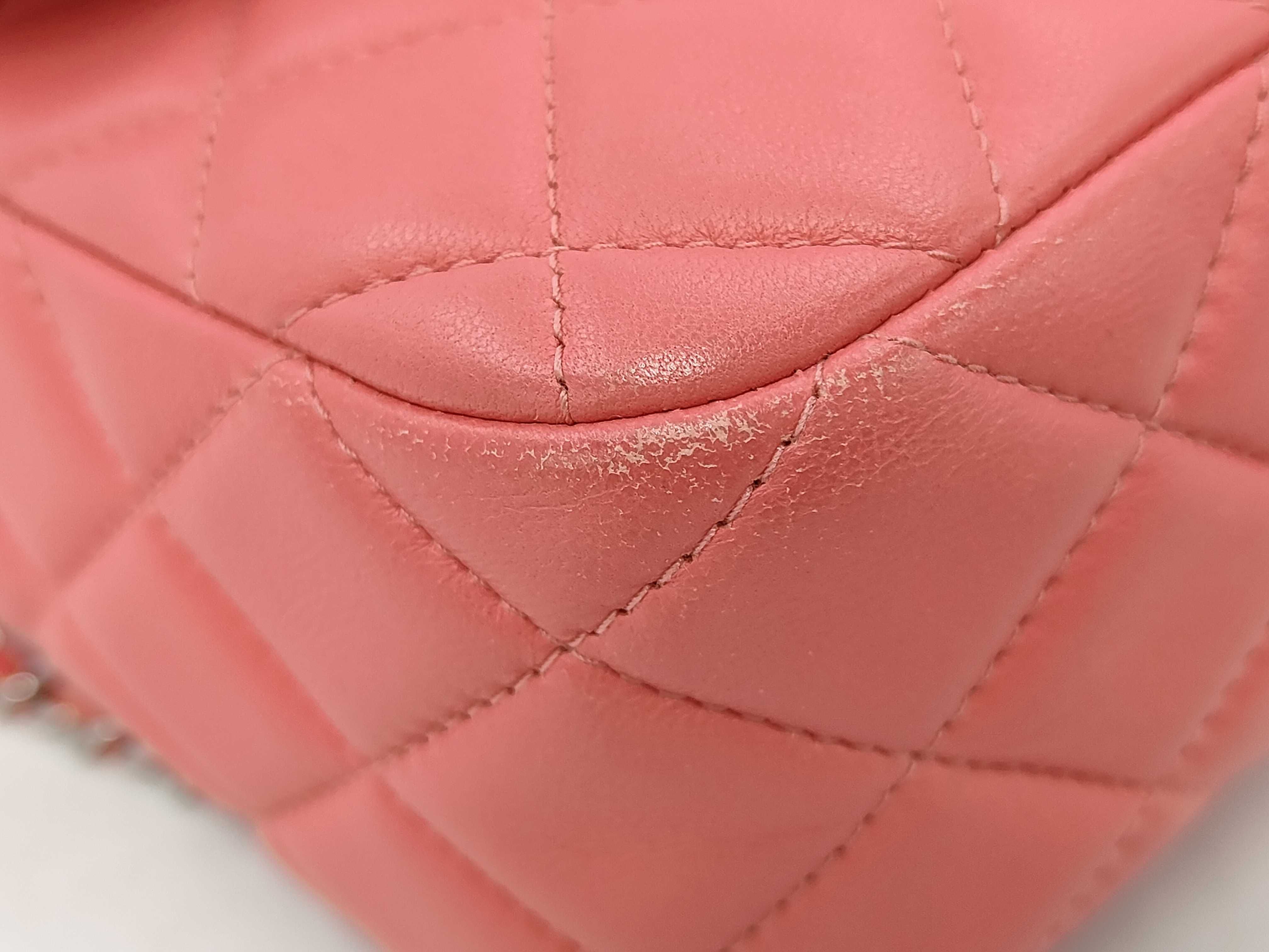 bag, Chanel pink, 23807717 A94417 backpack — view 4
