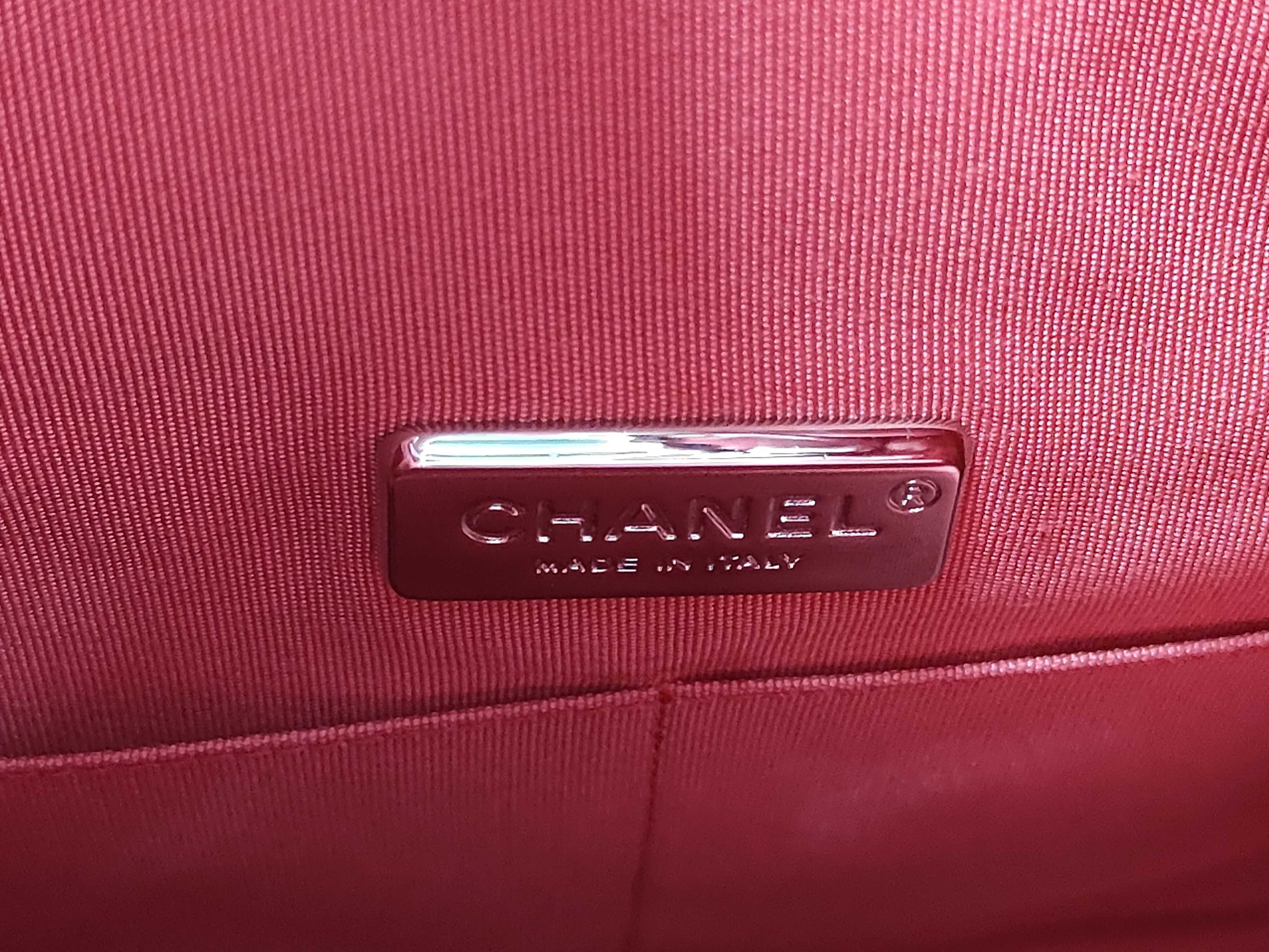 bag, Chanel pink, 23807717 A94417 backpack — view 9
