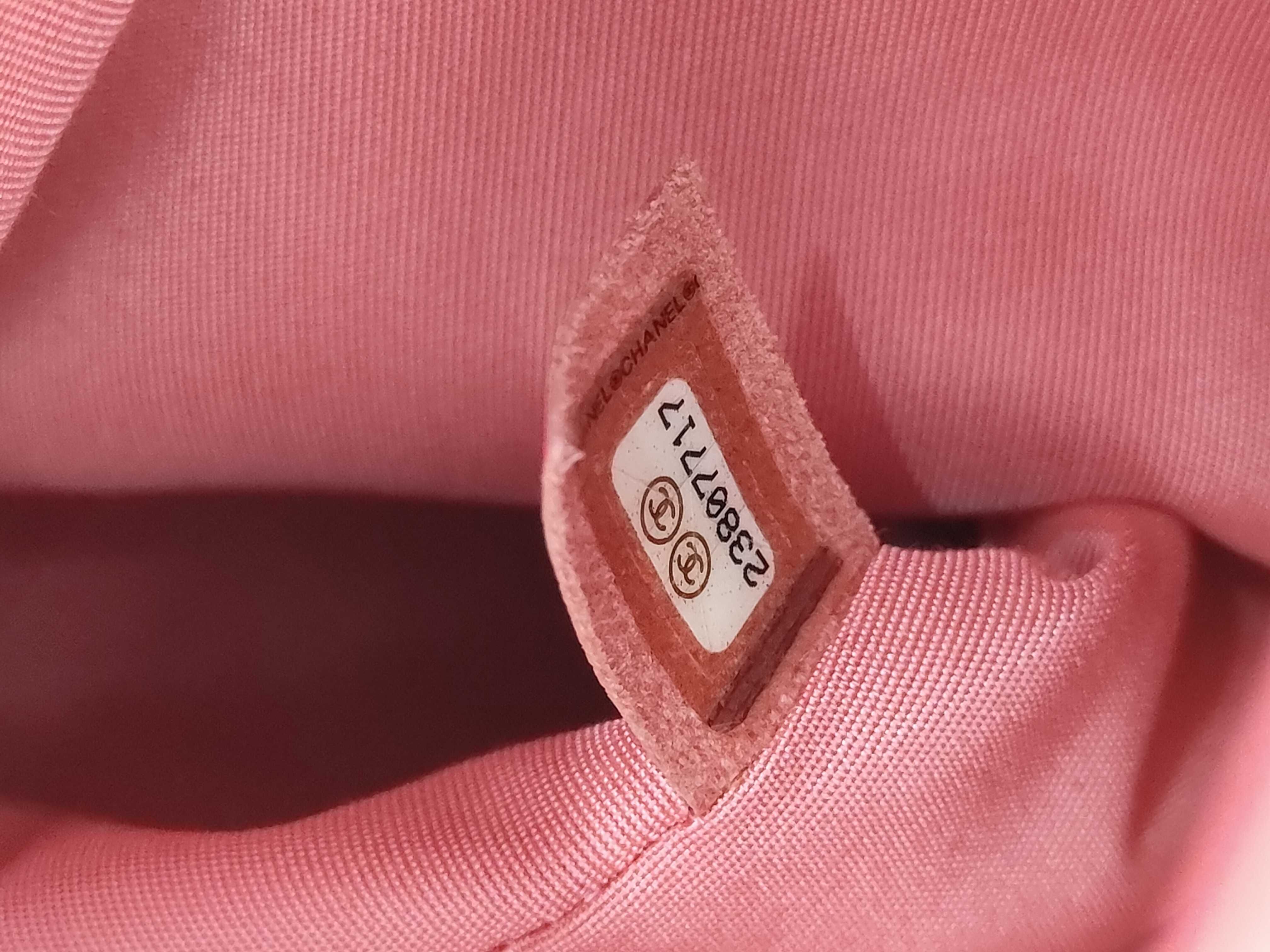 bag, Chanel pink, 23807717 A94417 backpack — view 10