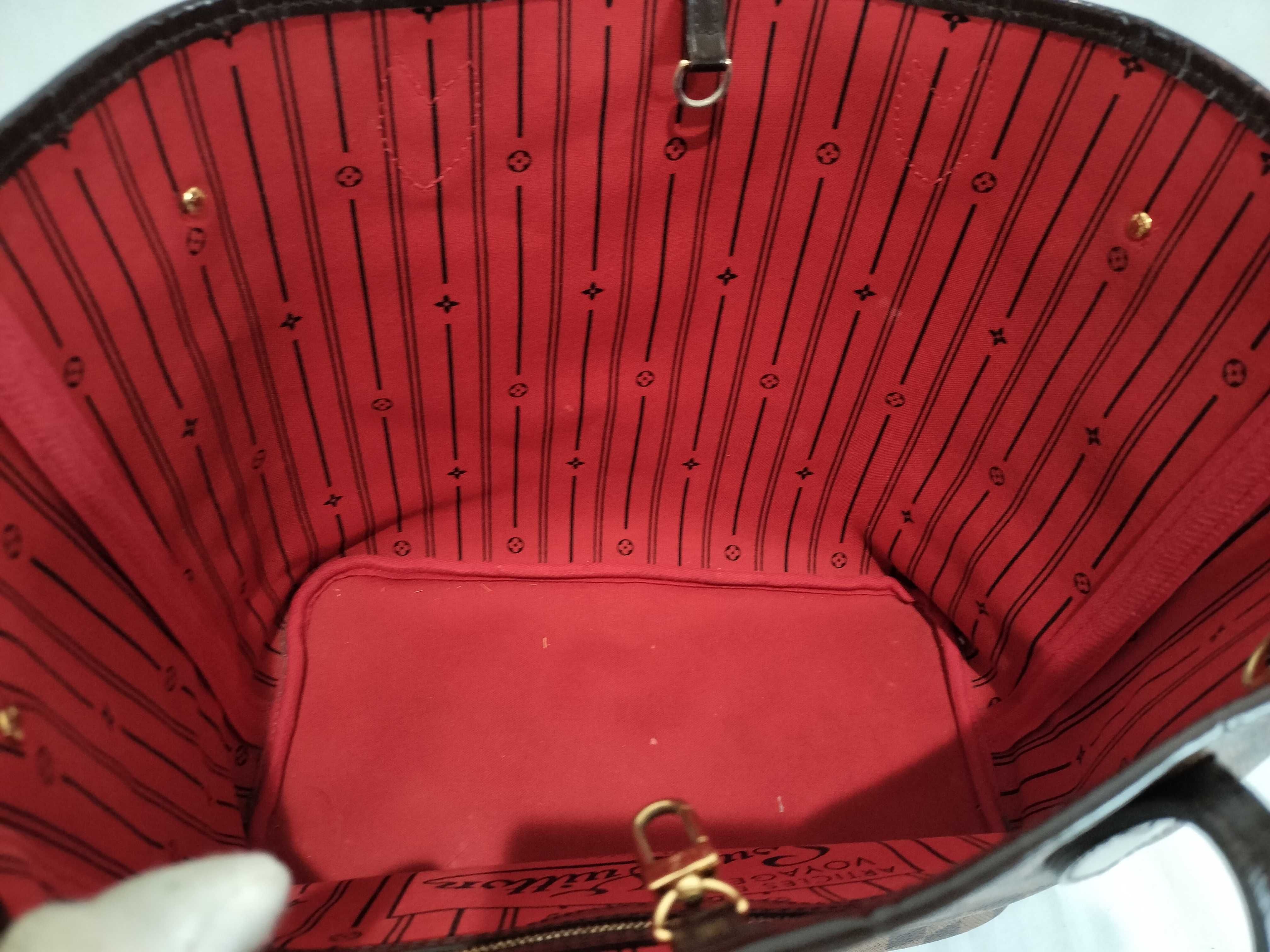 Damier Neverfull MM Handbag — view 8