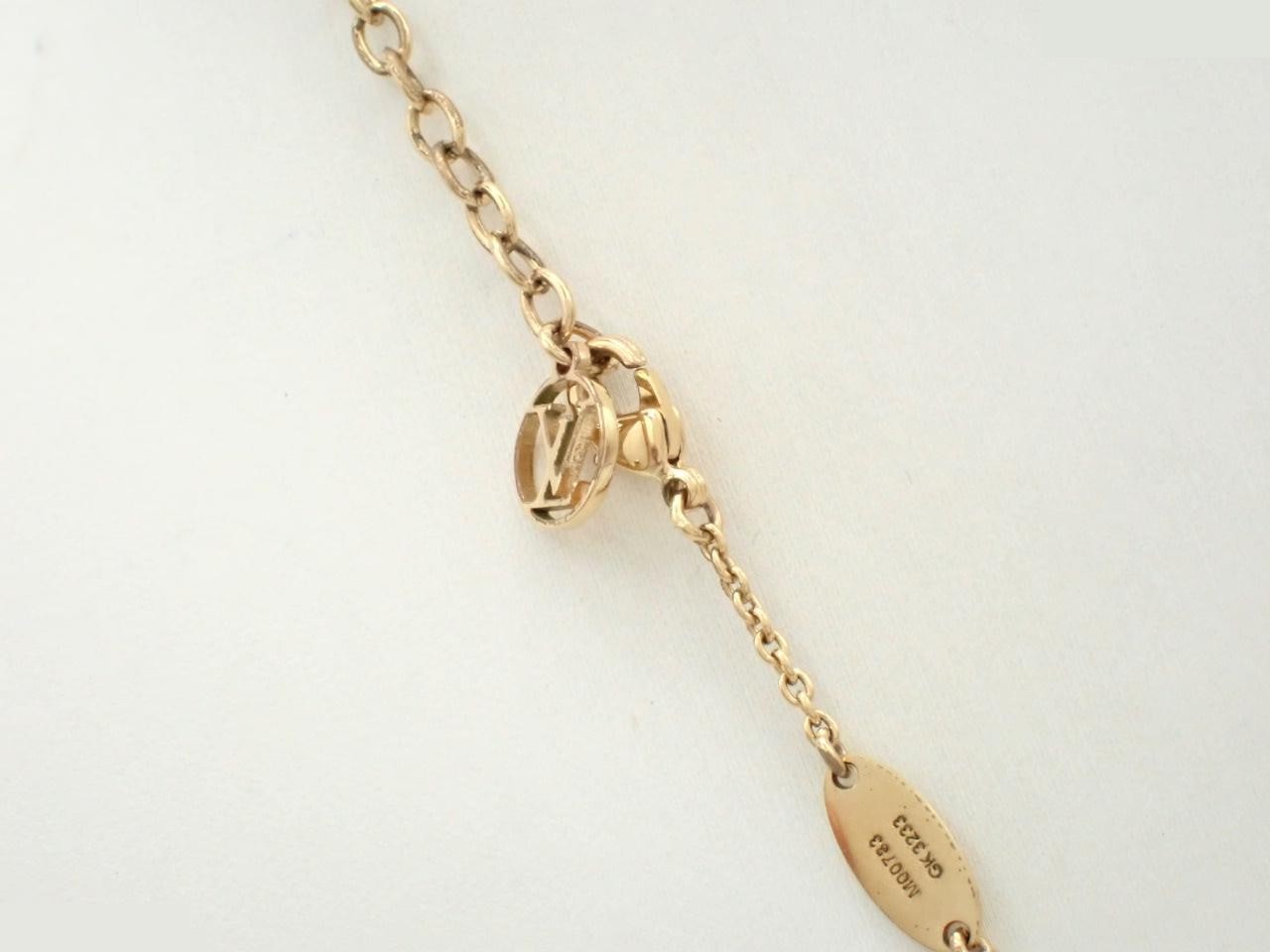 LV Necklace M00783, Chain approx. 44cm — view 2