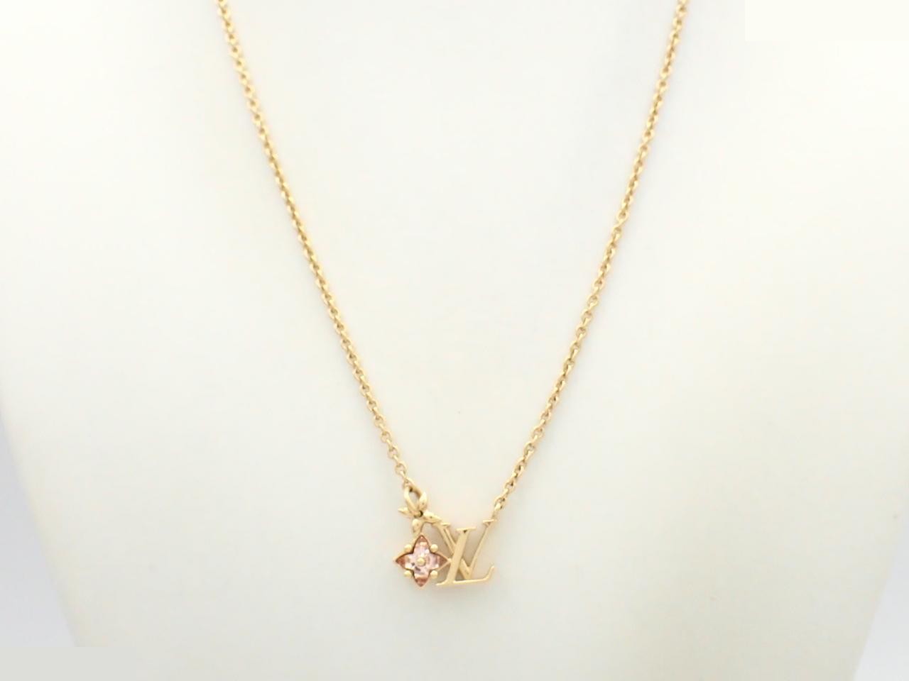 LV Necklace M00783, Chain approx. 44cm — view 3