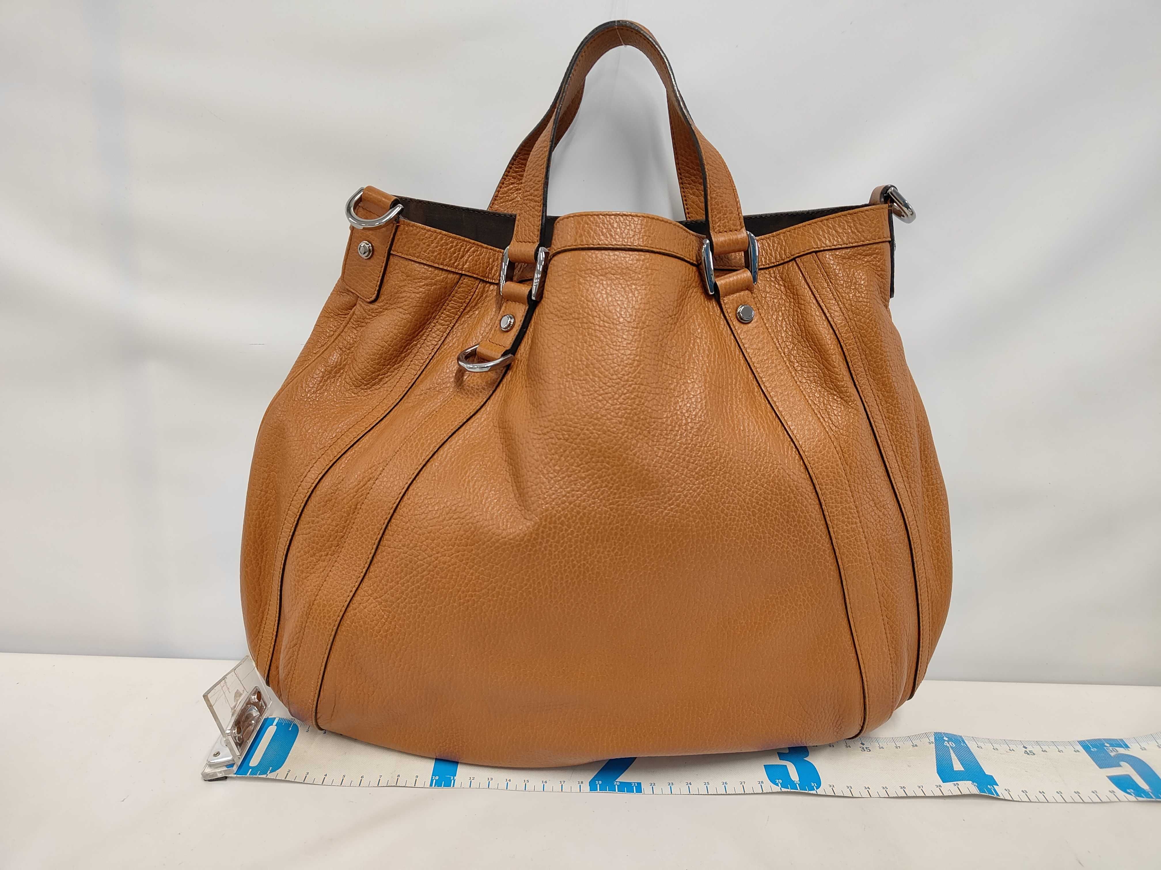 Leather Handbag 268641 — view 2
