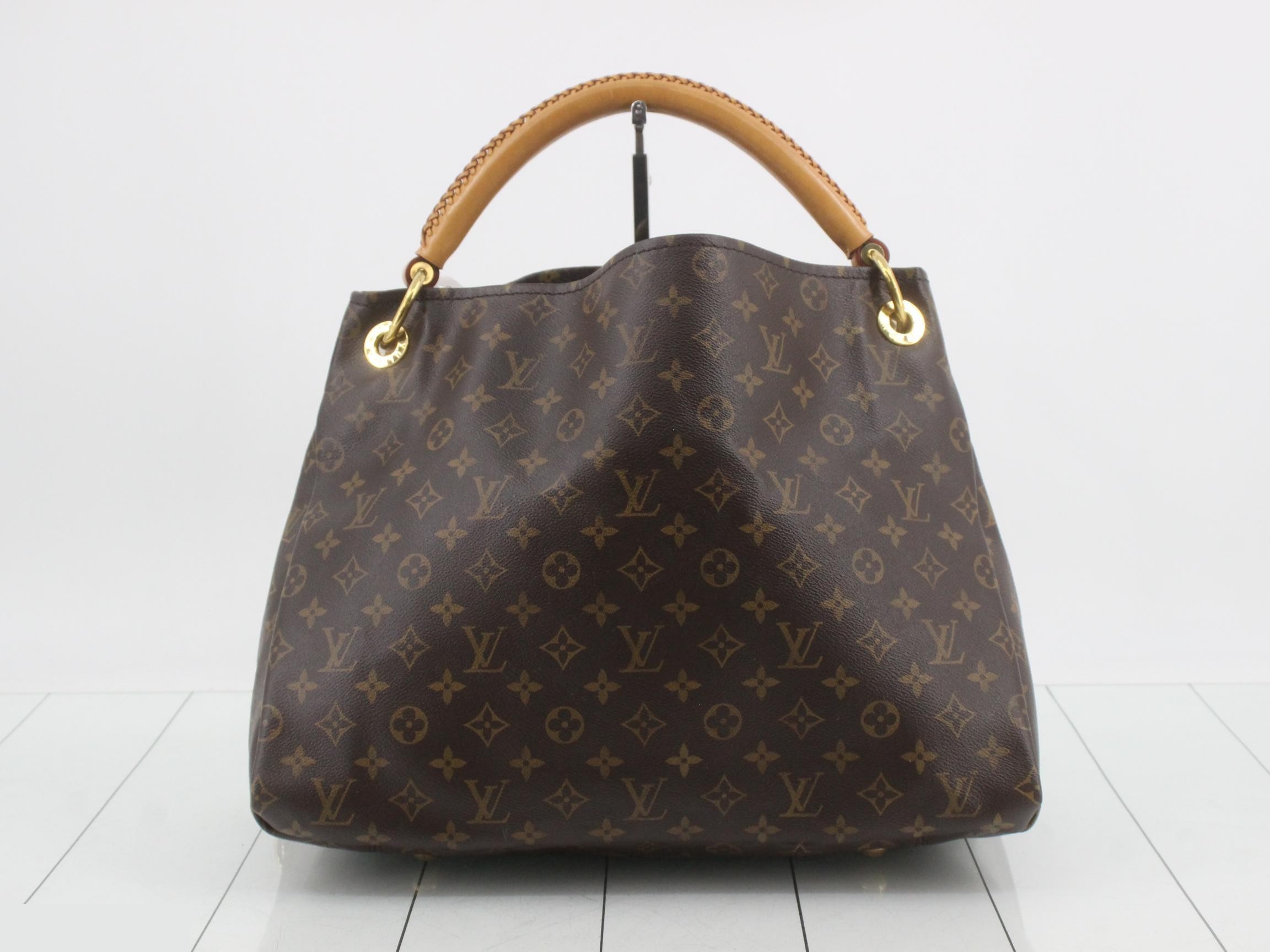 Monogram Artsy MM Shoulder Bag — view 2