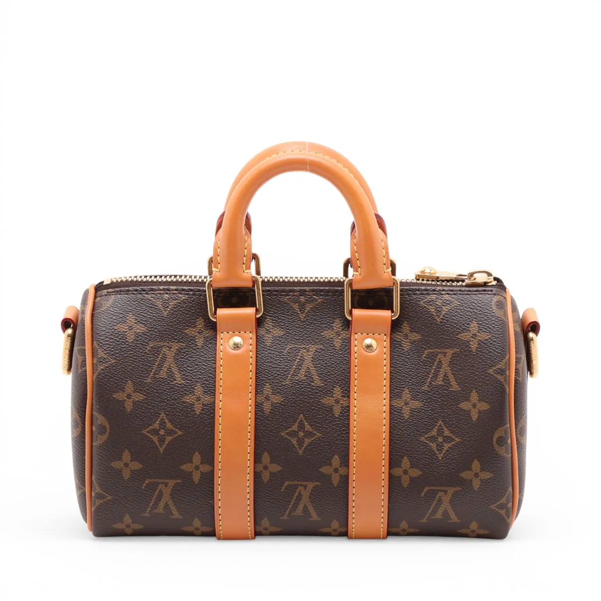 Monogram Archive Keepall Bandoulière 25 M28957 Brown Handbag (RFID detected) — view 2