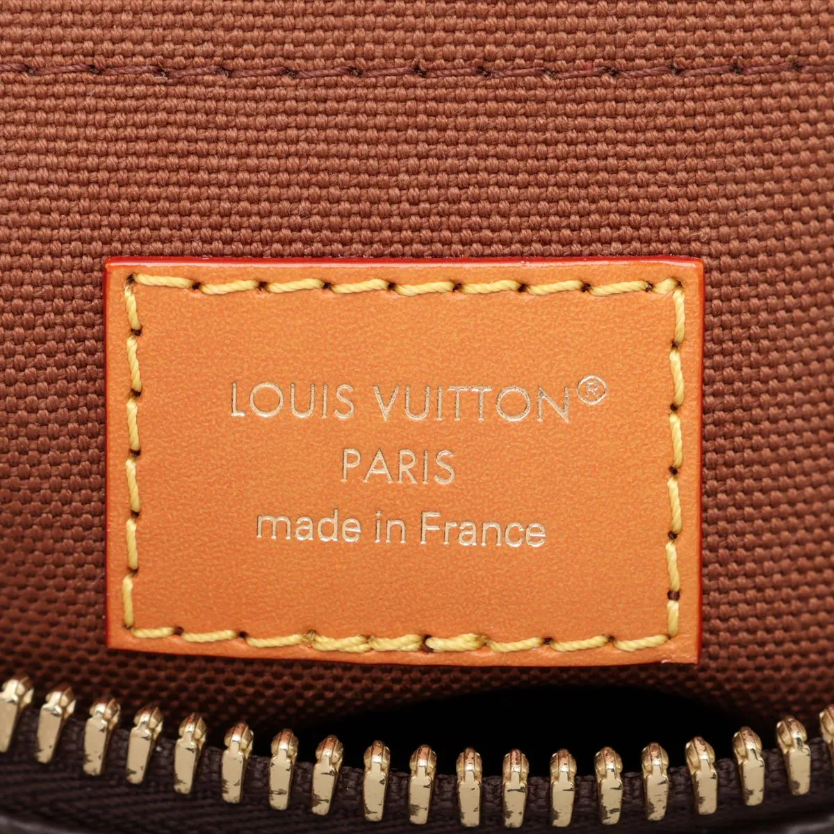 Monogram Archive Keepall Bandoulière 25 M28957 Brown Handbag (RFID detected) — view 11