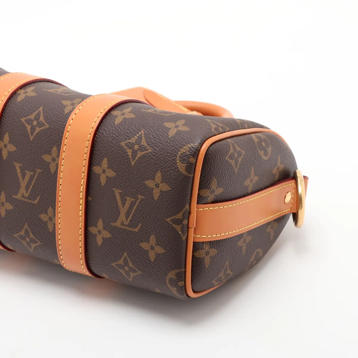 Monogram Archive Keepall Bandoulière 25 M28957 Brown Handbag (RFID detected) — view 3