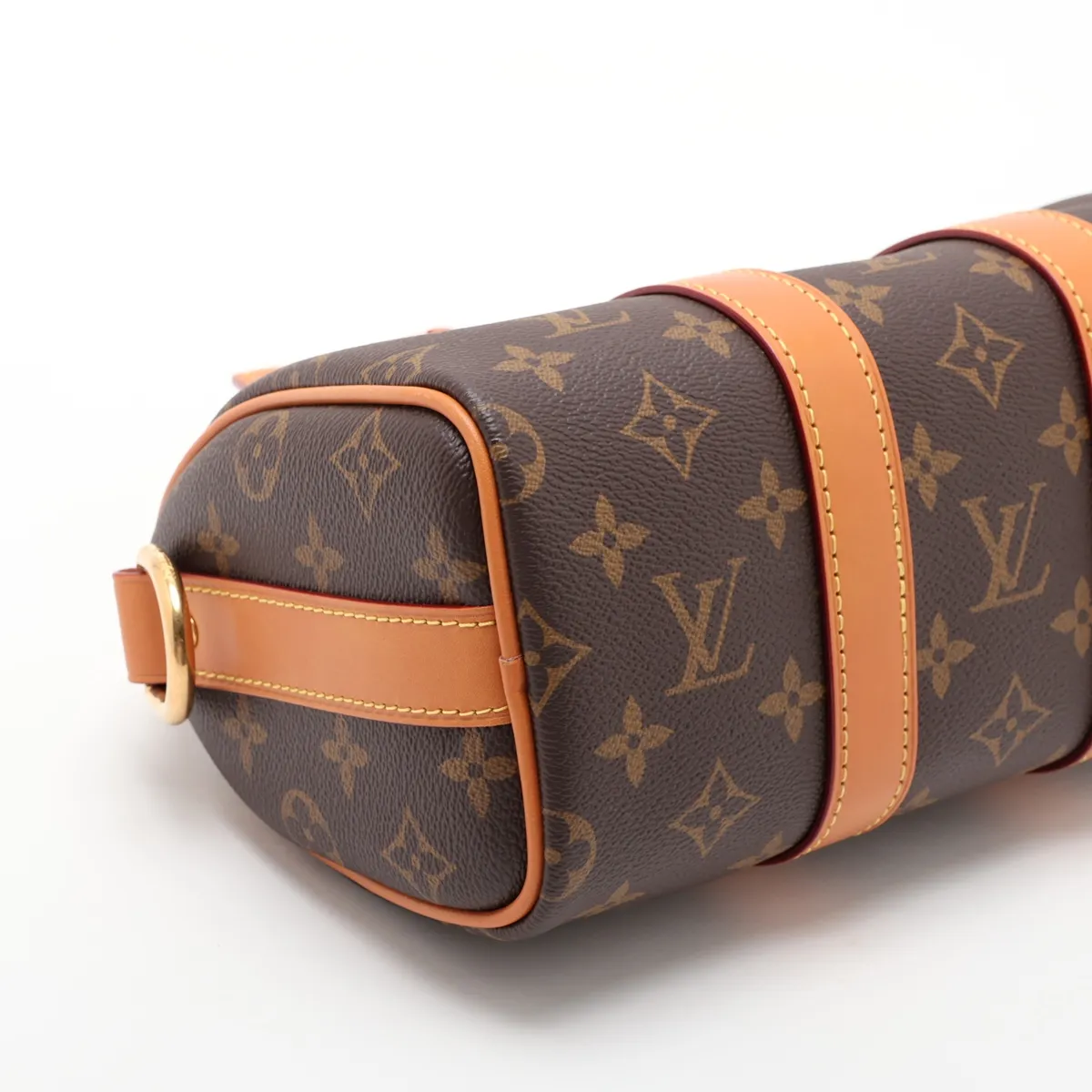 Monogram Archive Keepall Bandoulière 25 M28957 Brown Handbag (RFID detected) — view 4