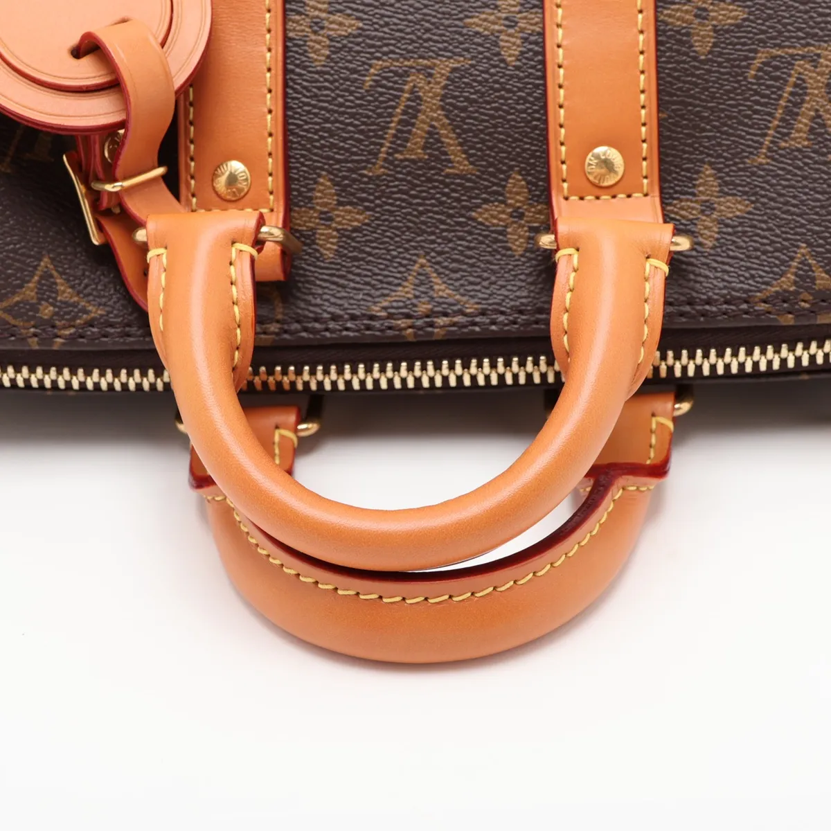 Monogram Archive Keepall Bandoulière 25 M28957 Brown Handbag (RFID detected) — view 5