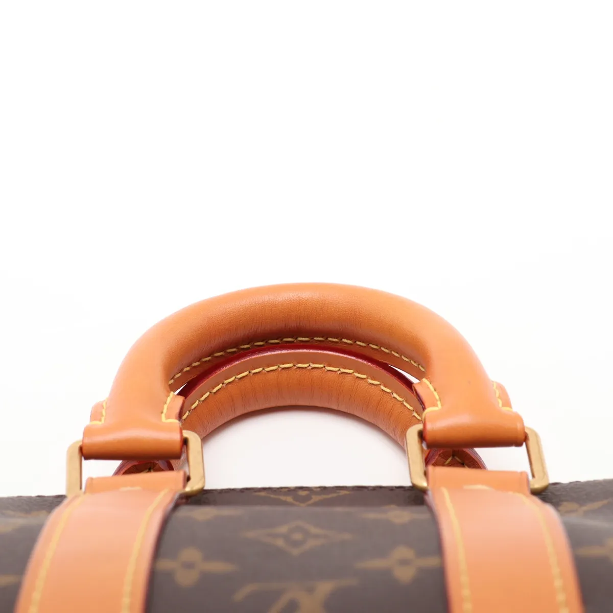 Monogram Archive Keepall Bandoulière 25 M28957 Brown Handbag (RFID detected) — view 6