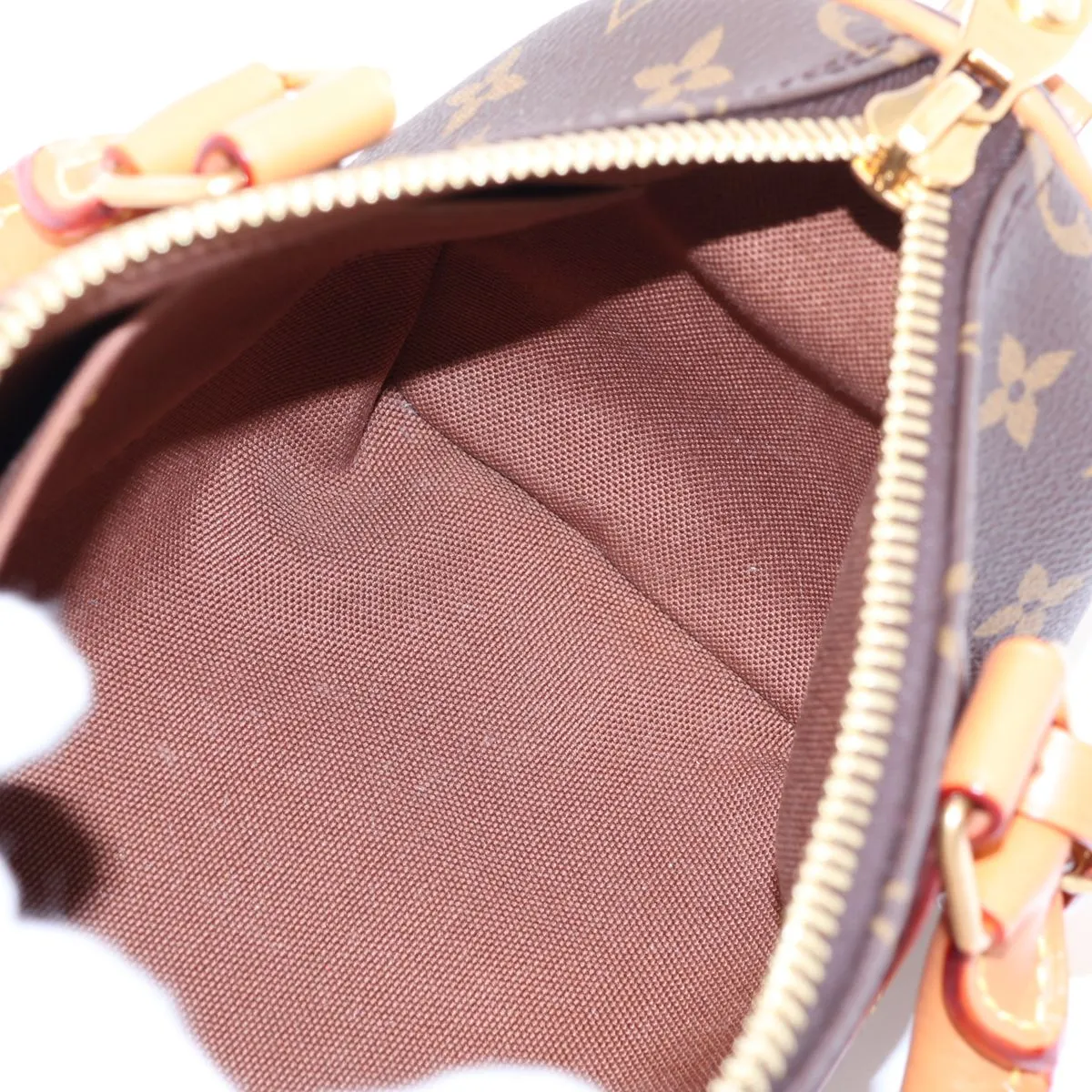 Monogram Archive Keepall Bandoulière 25 M28957 Brown Handbag (RFID detected) — view 8