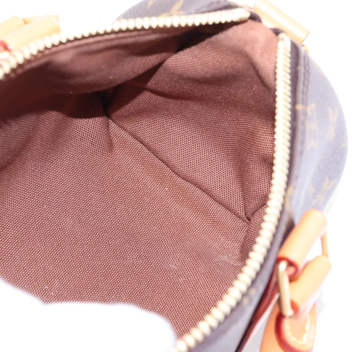 Monogram Archive Keepall Bandoulière 25 M28957 Brown Handbag (RFID detected) — view 9