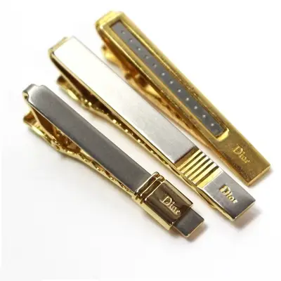 tie clips, set of 3