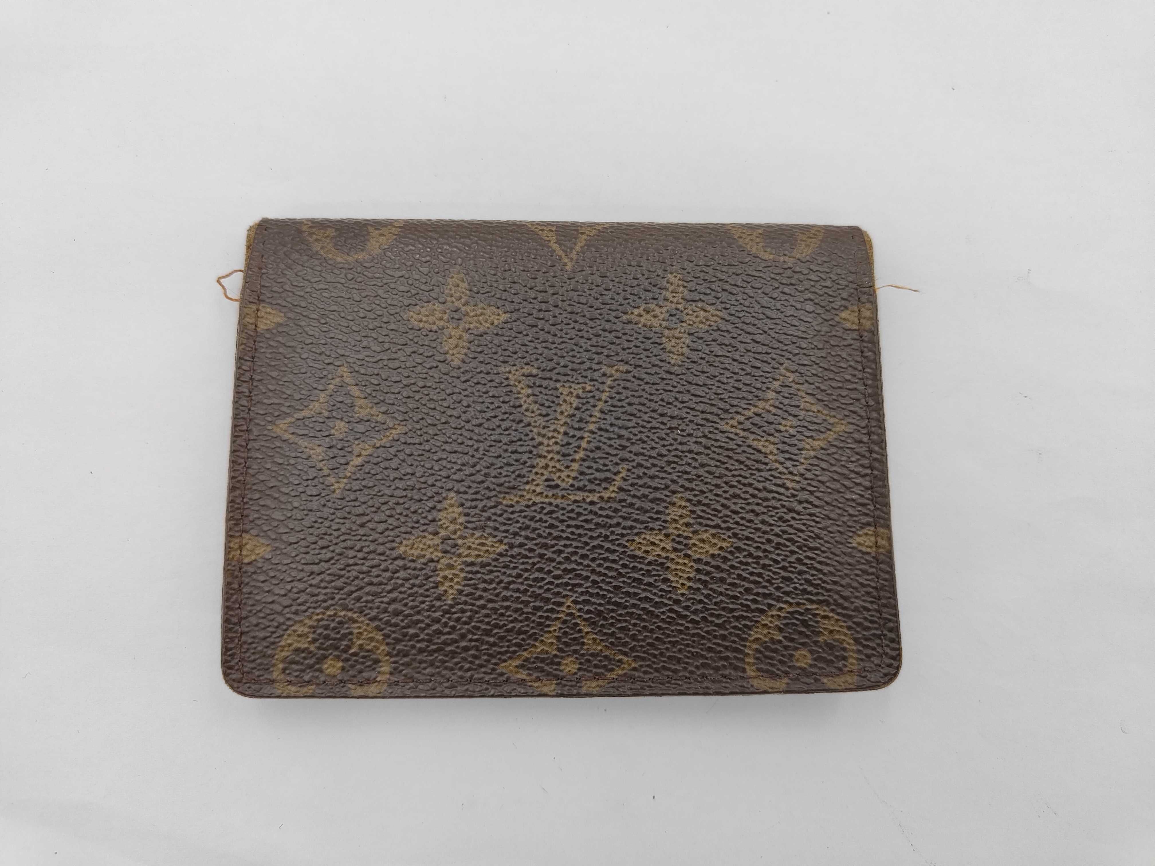 Monogram / Monogram / Folding Wallet / PVC Card Case, Pass Case, Business Card Holder