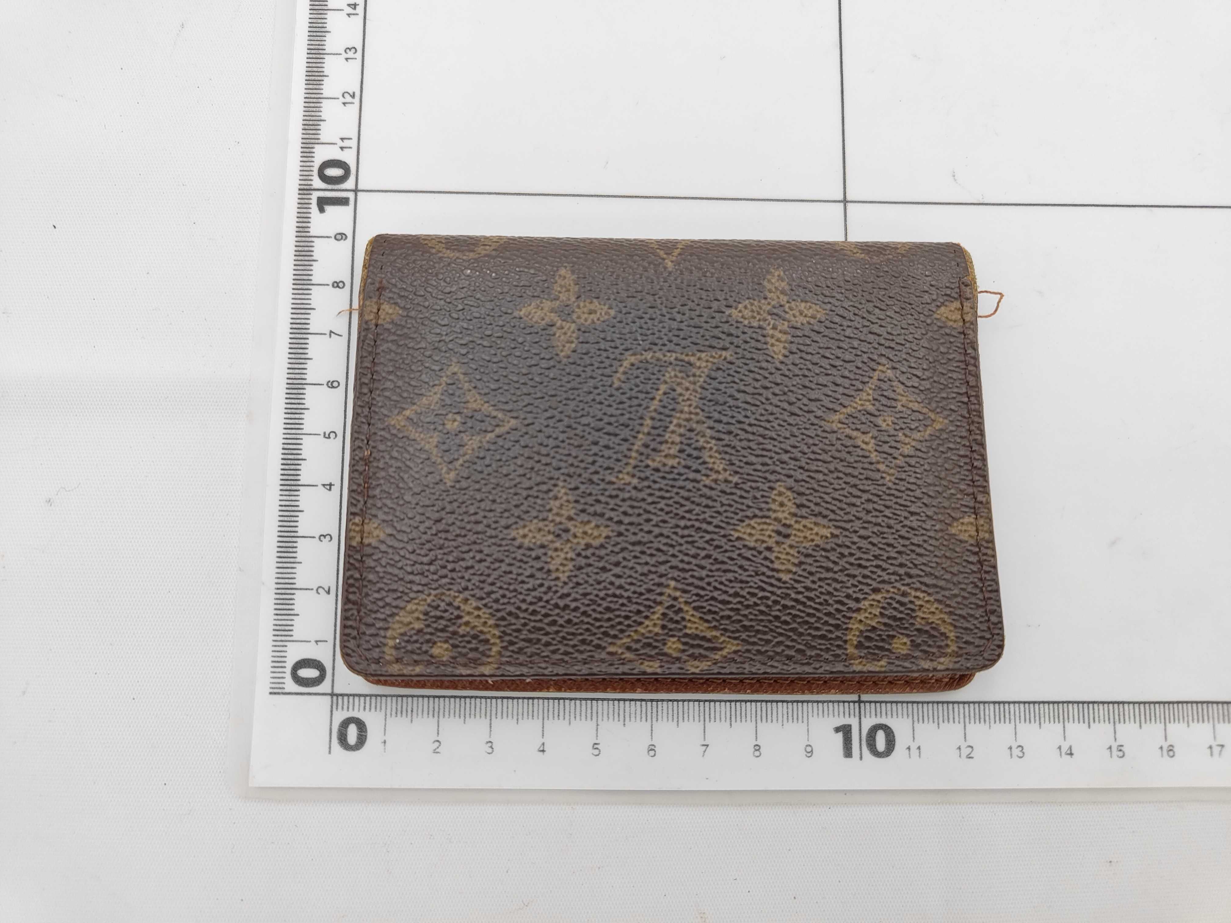 Monogram / Monogram / Folding Wallet / PVC Card Case, Pass Case, Business Card Holder — view 2