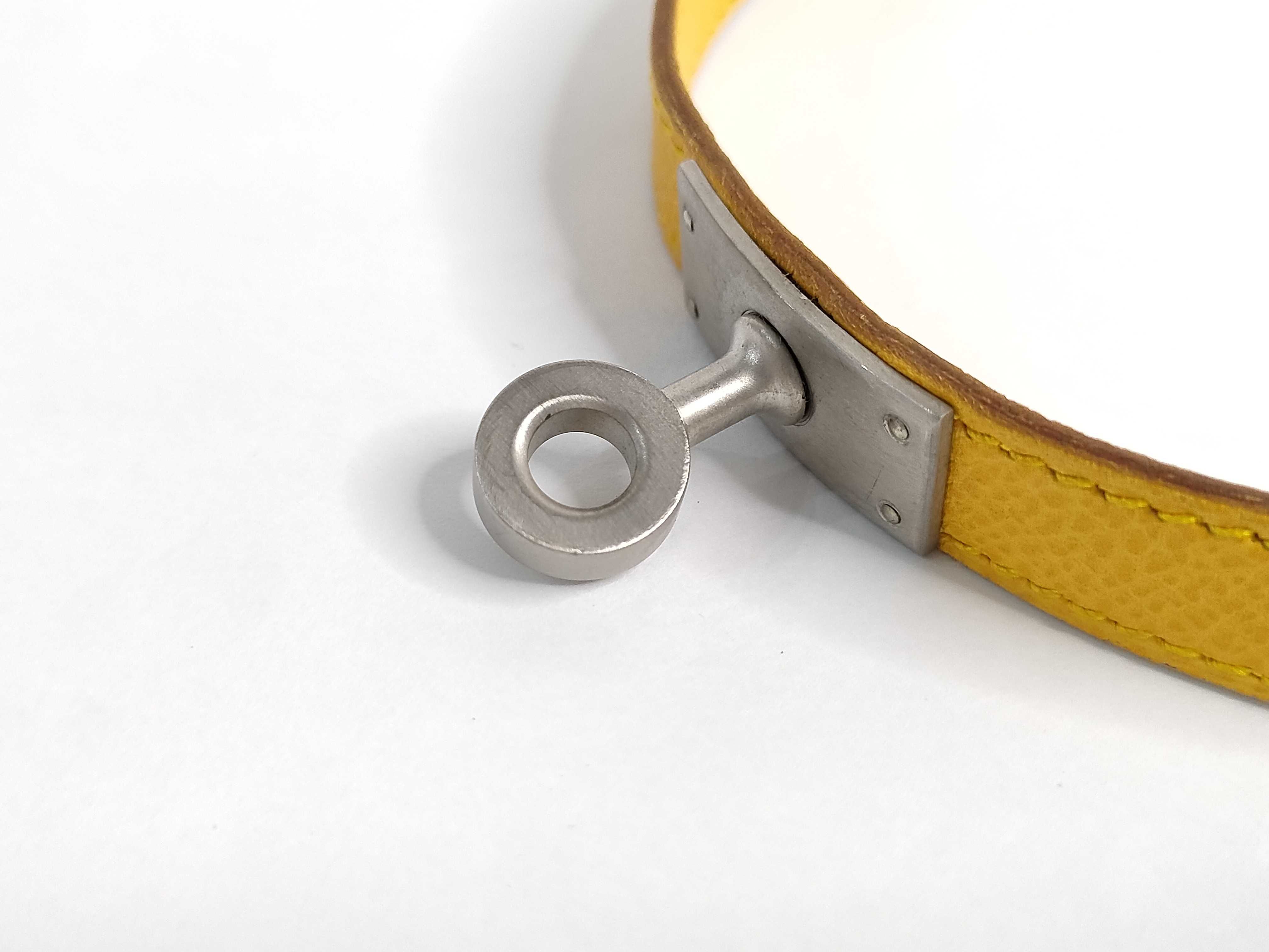 Kelly Double Tour Yellow Bracelet/Bangle — view 8