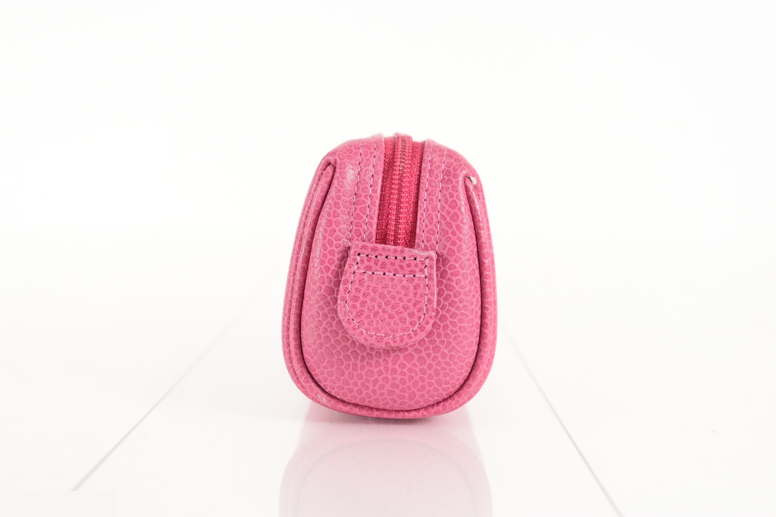 Caviar Skin Pouch, Pink — view 4