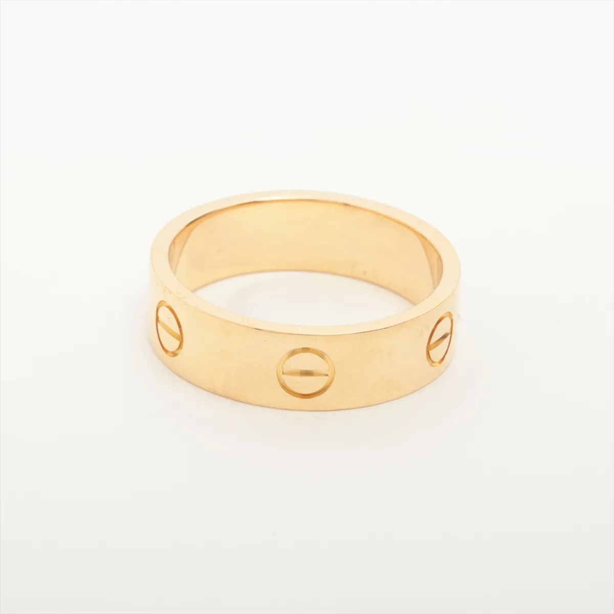 Love Ring 750(YG) 8.3g 59 GT2328 — view 2