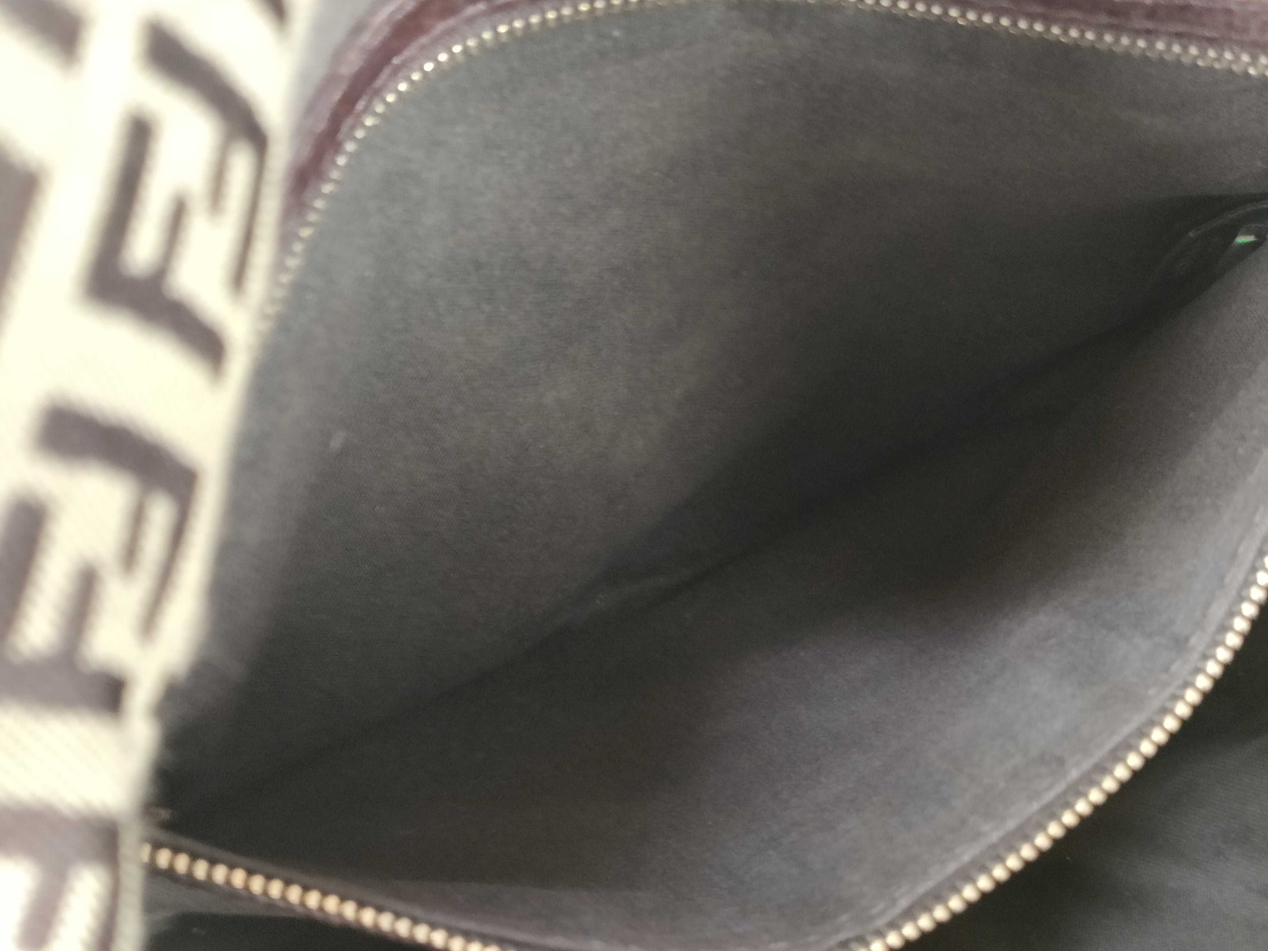 Zucca pattern Fendi shoulder bag — view 11