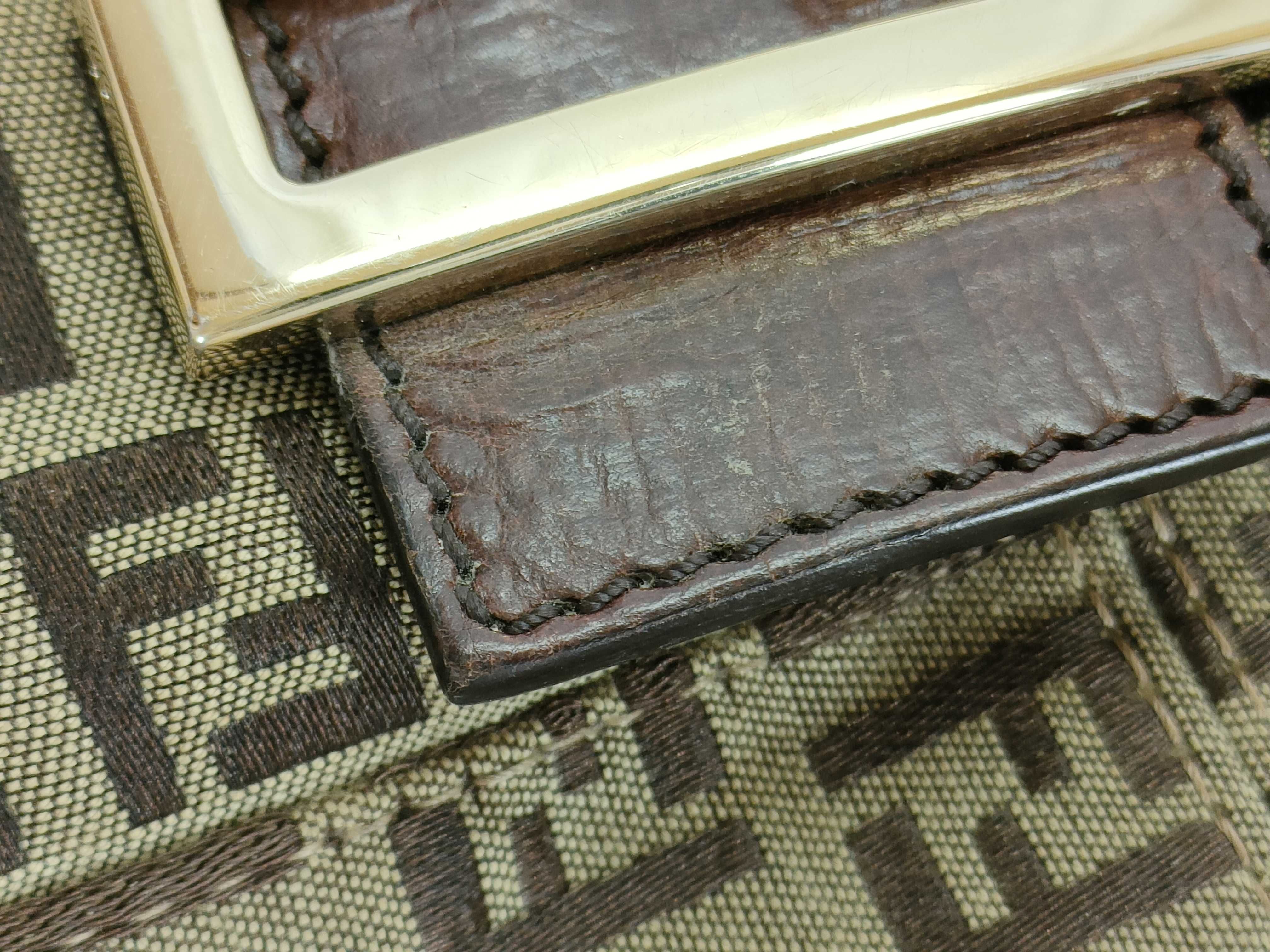 Zucca pattern Fendi shoulder bag — view 13