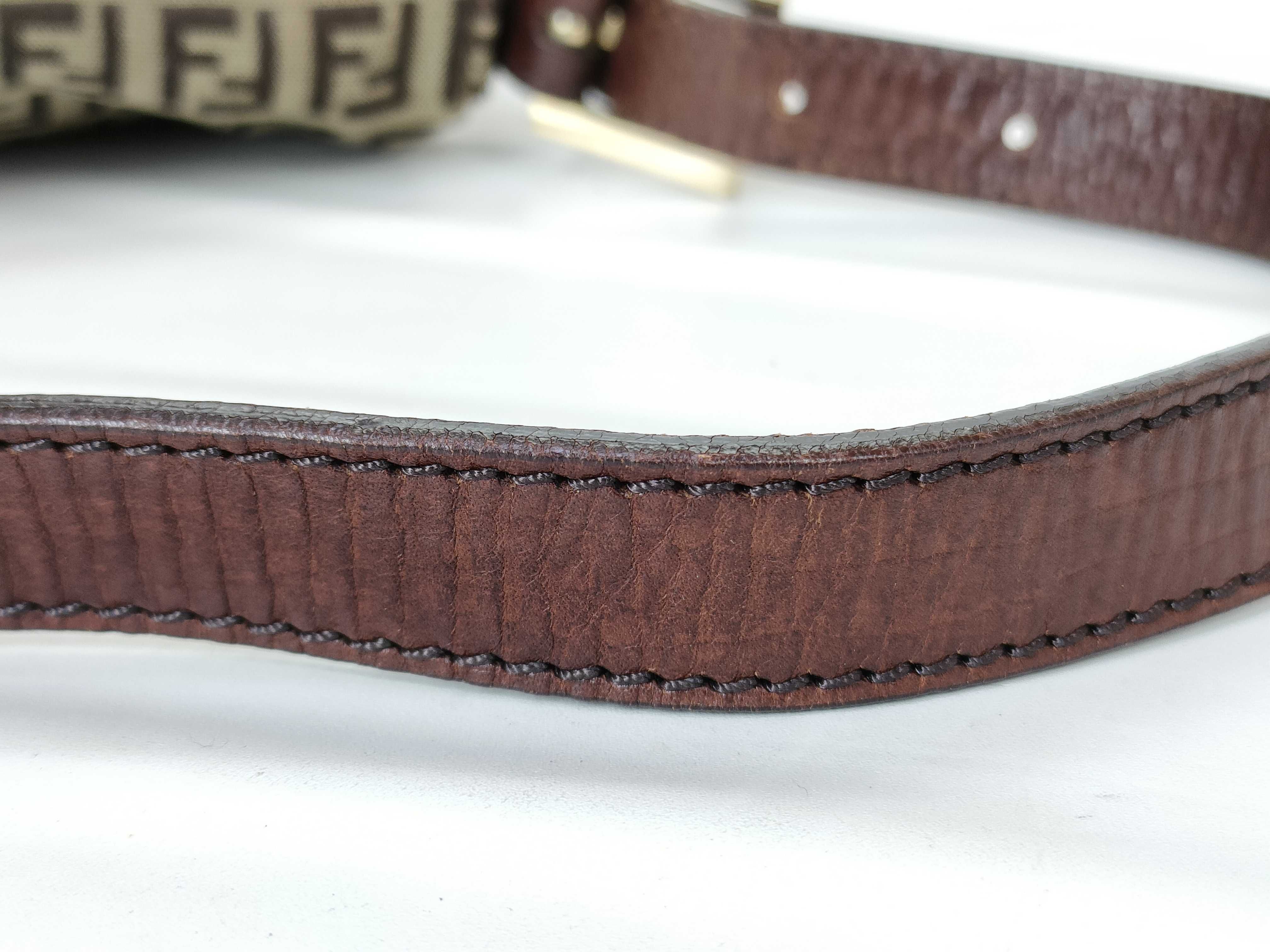 Zucca pattern Fendi shoulder bag — view 4