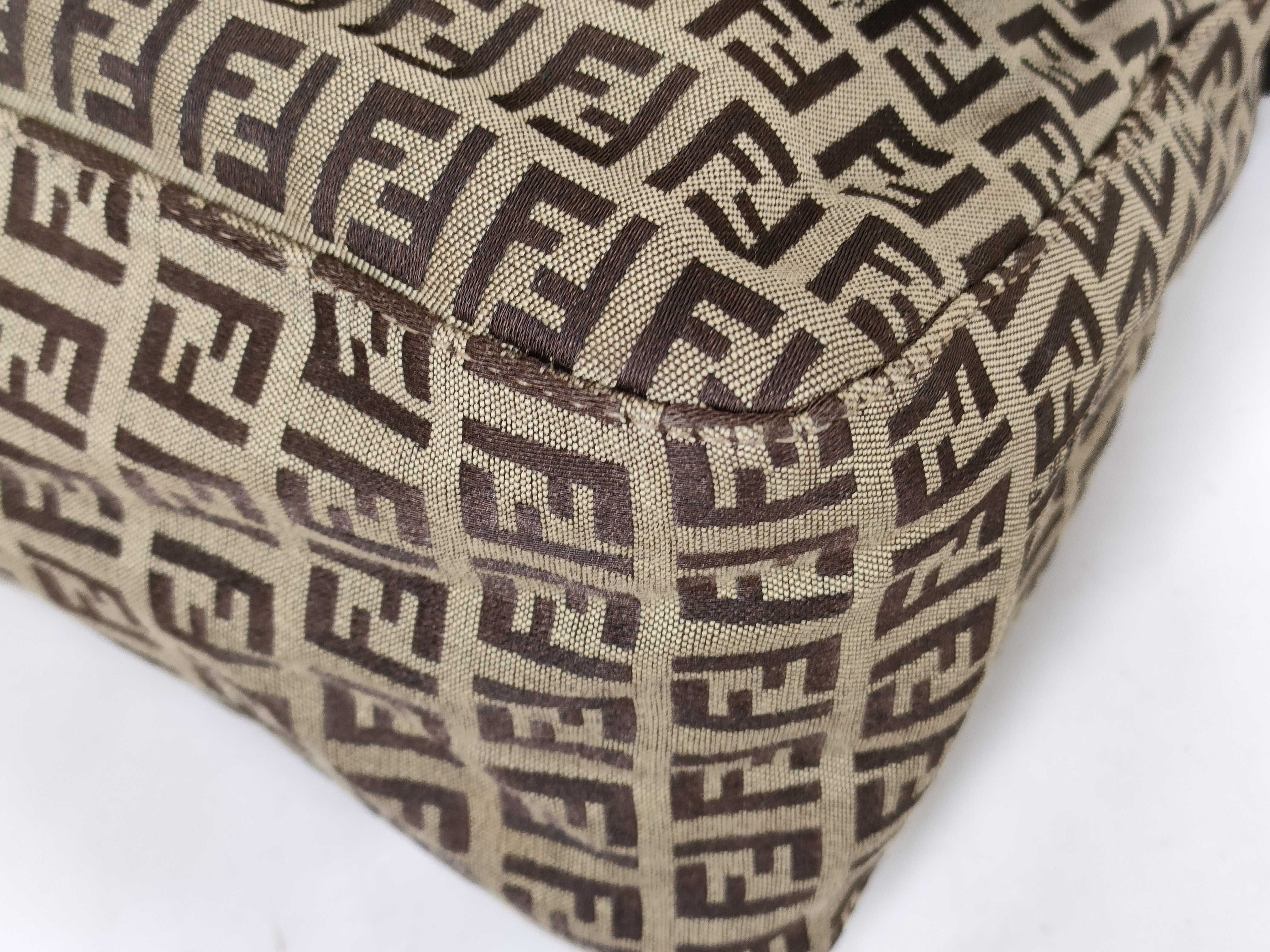 Zucca pattern Fendi shoulder bag — view 6