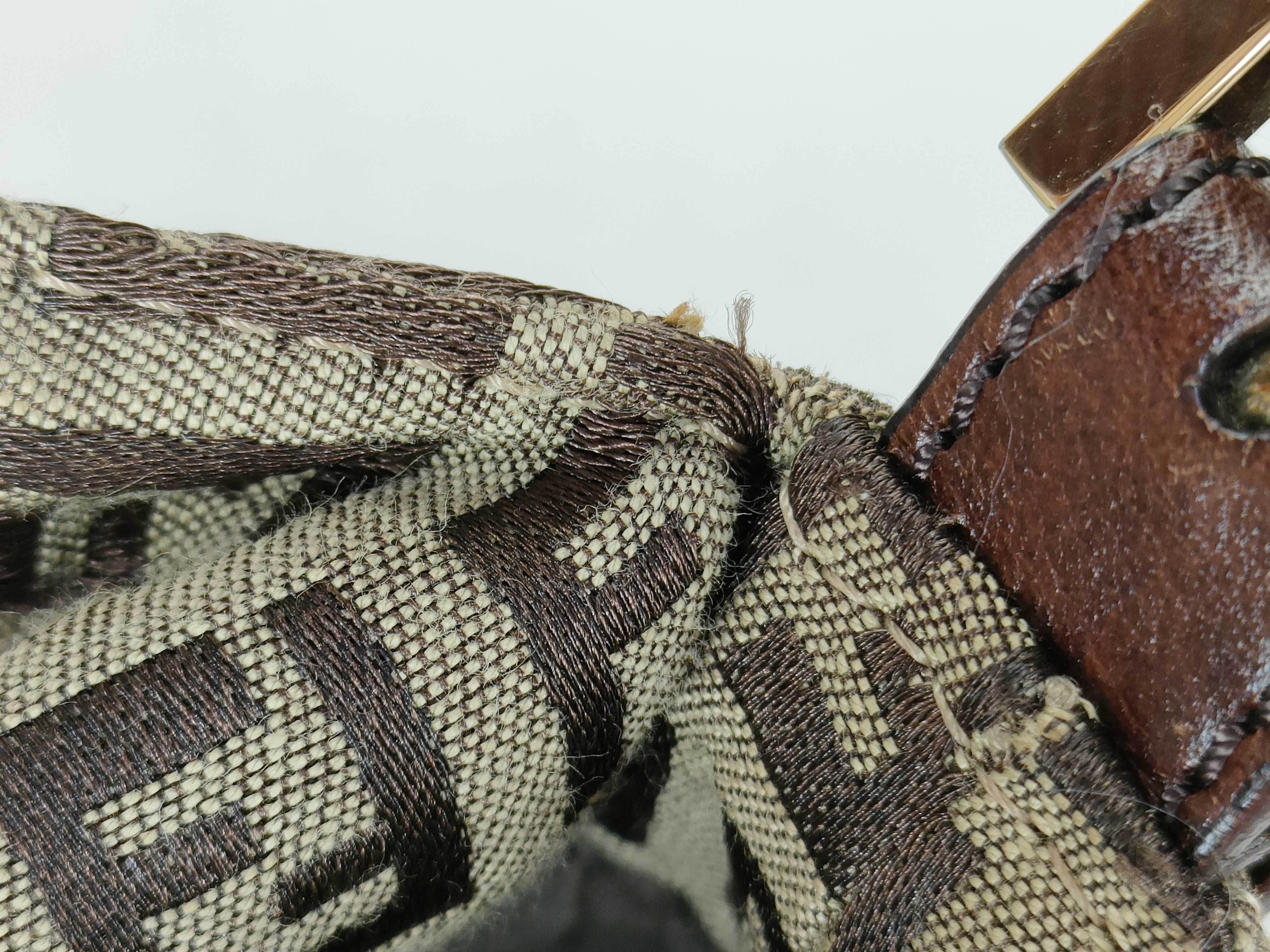 Zucca pattern Fendi shoulder bag — view 9