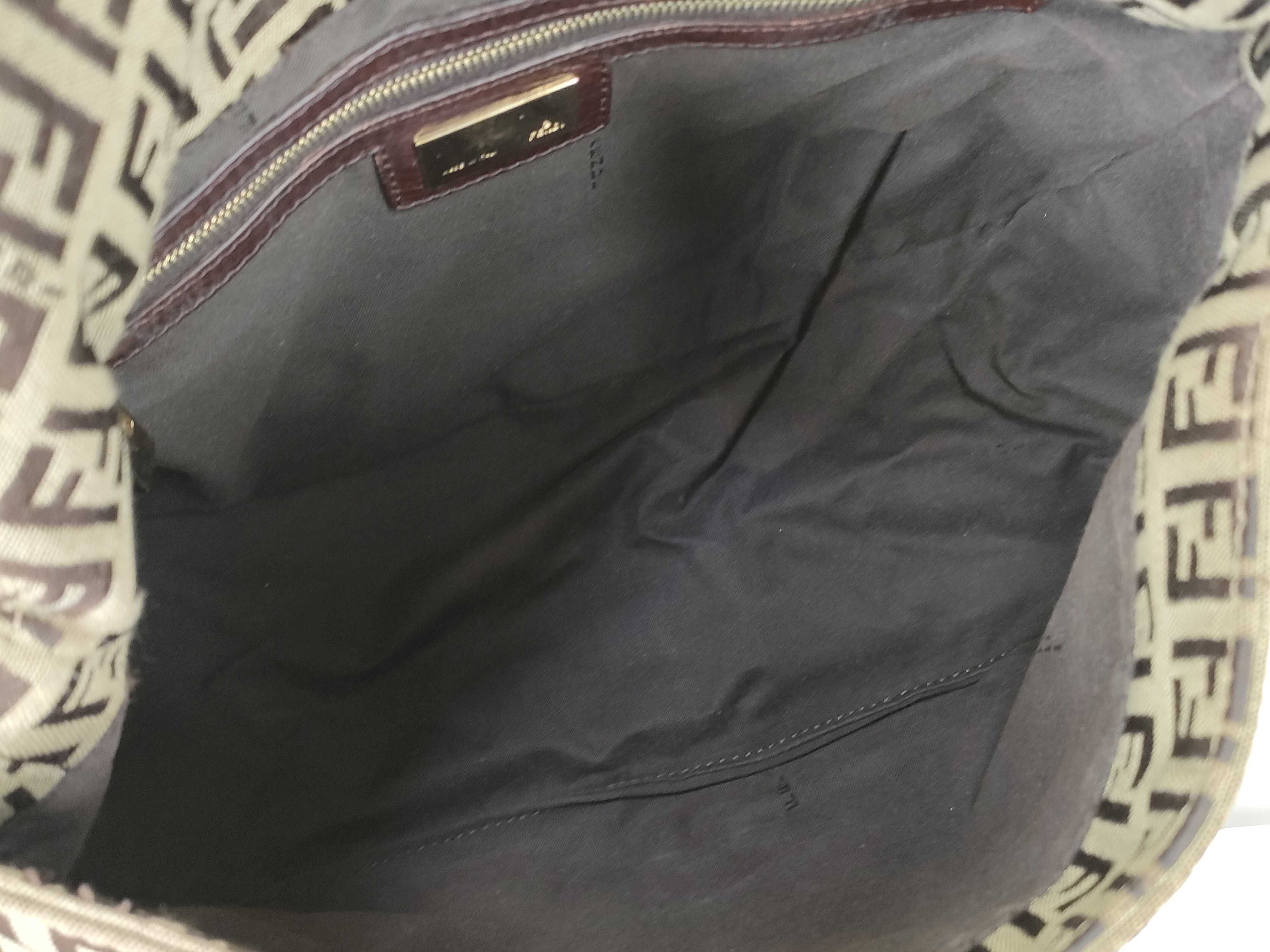 Zucca pattern Fendi shoulder bag — view 10