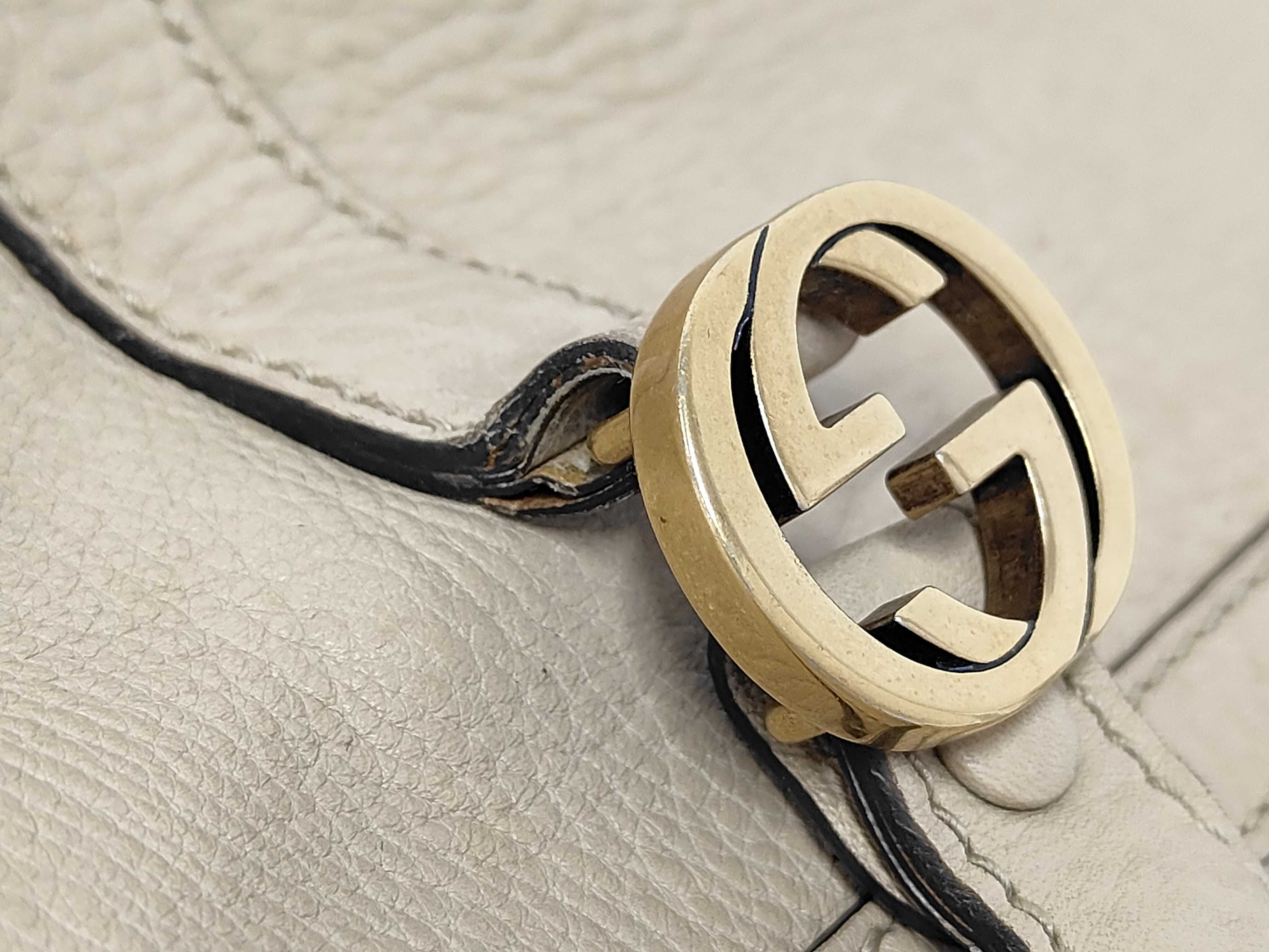 GUCCI Miss GG Leather Tote Bag Beige 353122 Tote Bag — view 5