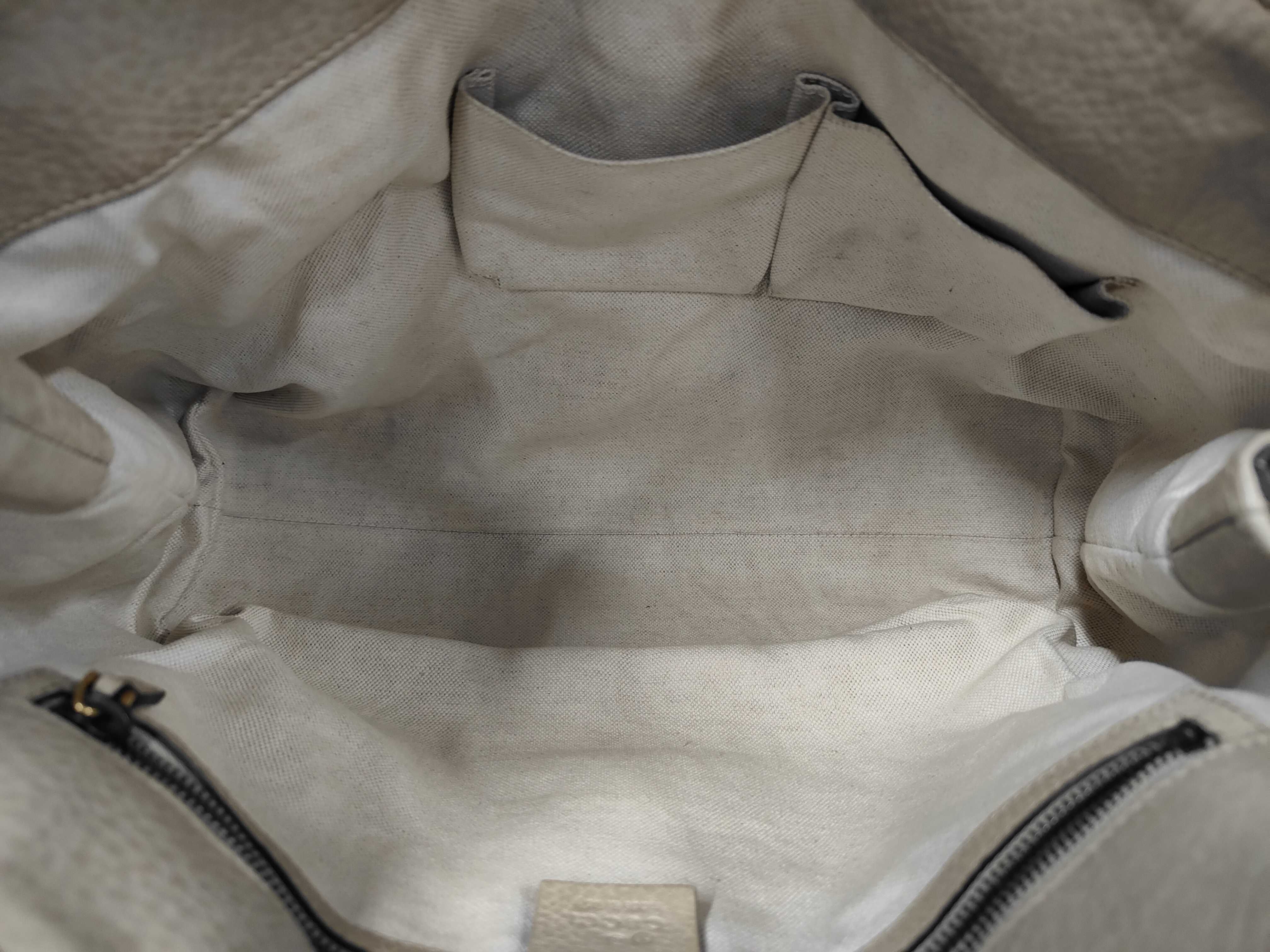 GUCCI Miss GG Leather Tote Bag Beige 353122 Tote Bag — view 9