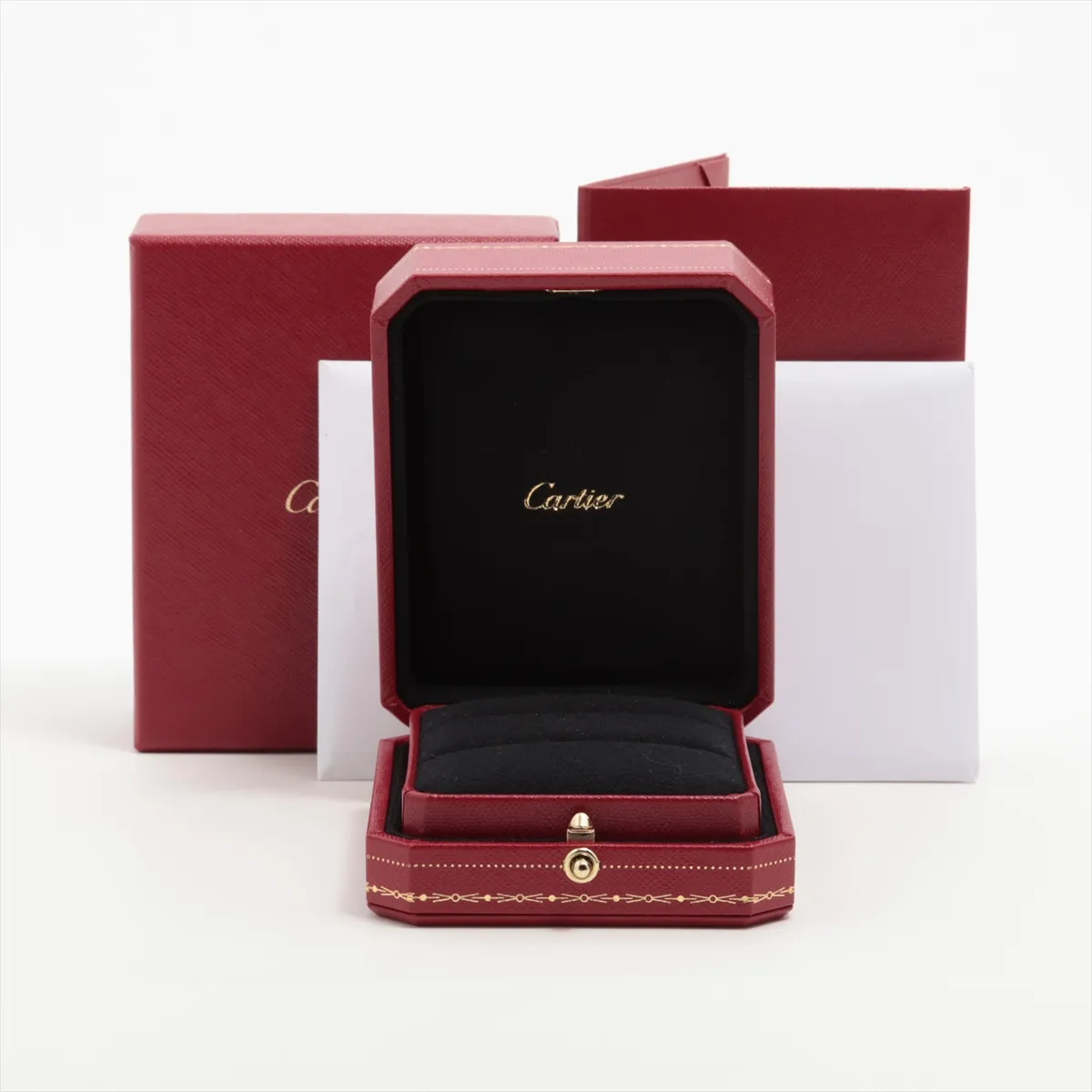Ballerina Wedding Ring, Pt950, 3.2g, Size 46, HPE843, some wear. — view 6