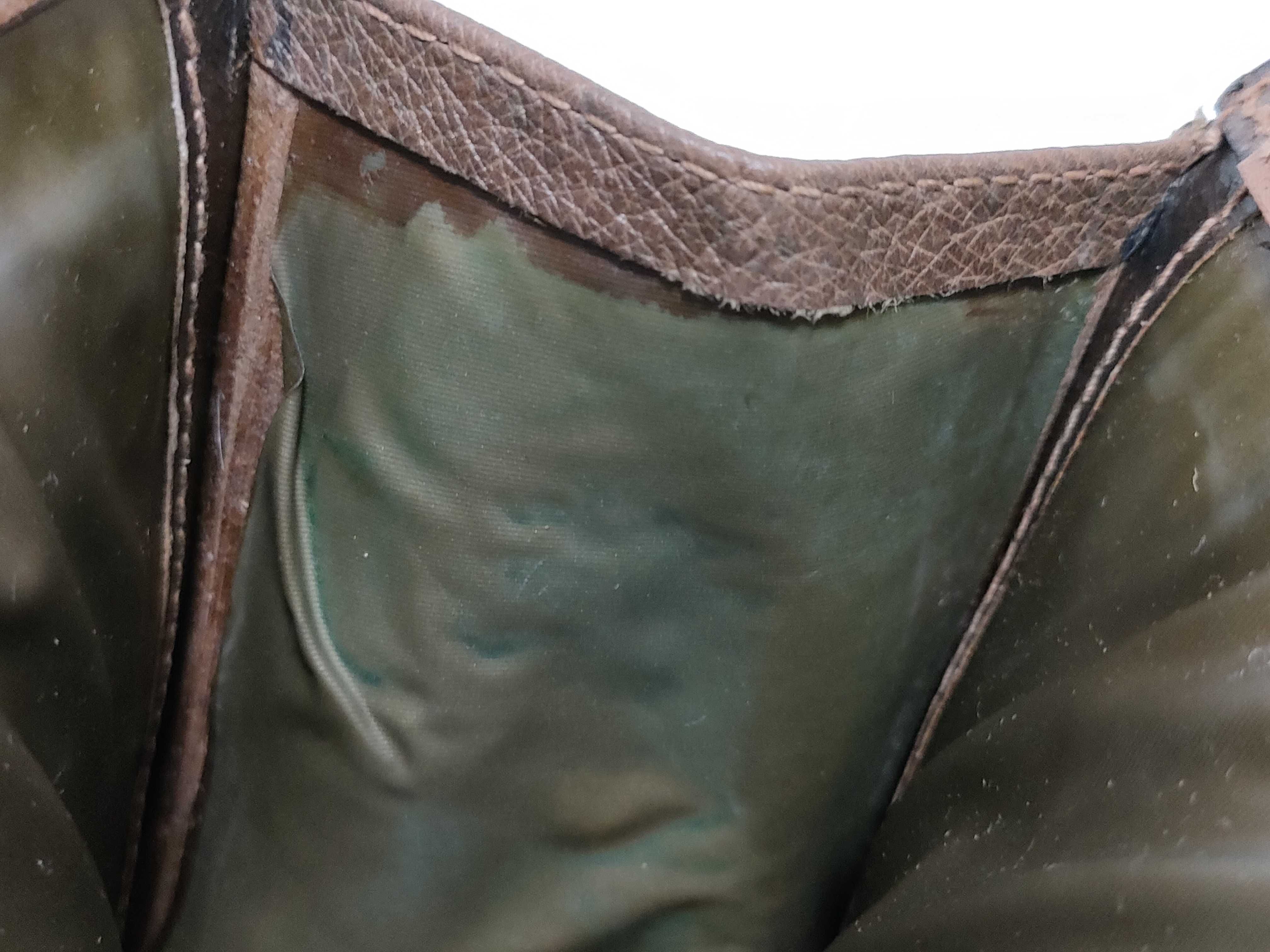 GG Supreme Old Gucci GG Supreme Sherry Line Second Bag — view 5