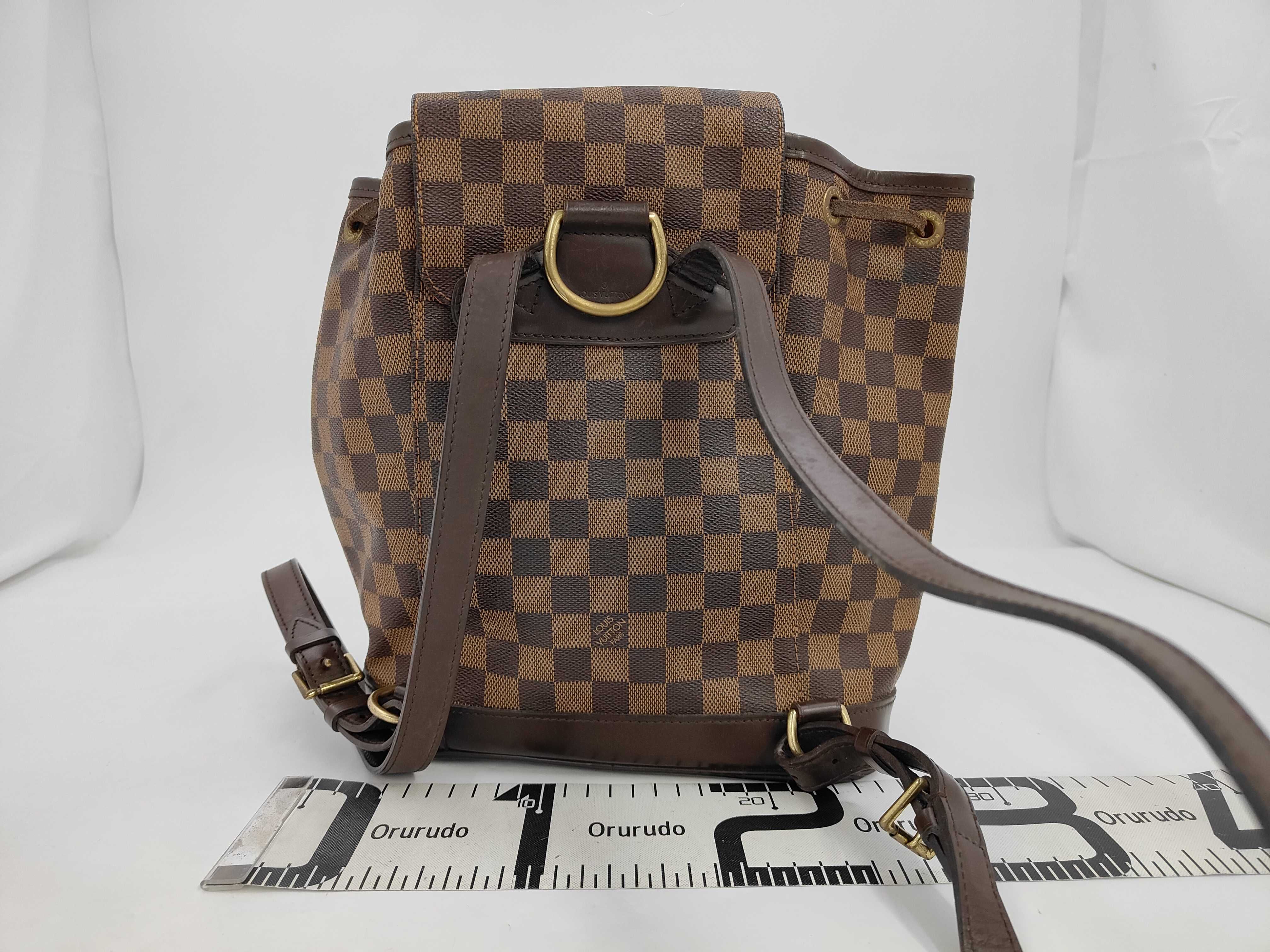 Montsouris MM N51136 Damier Backpack — view 2
