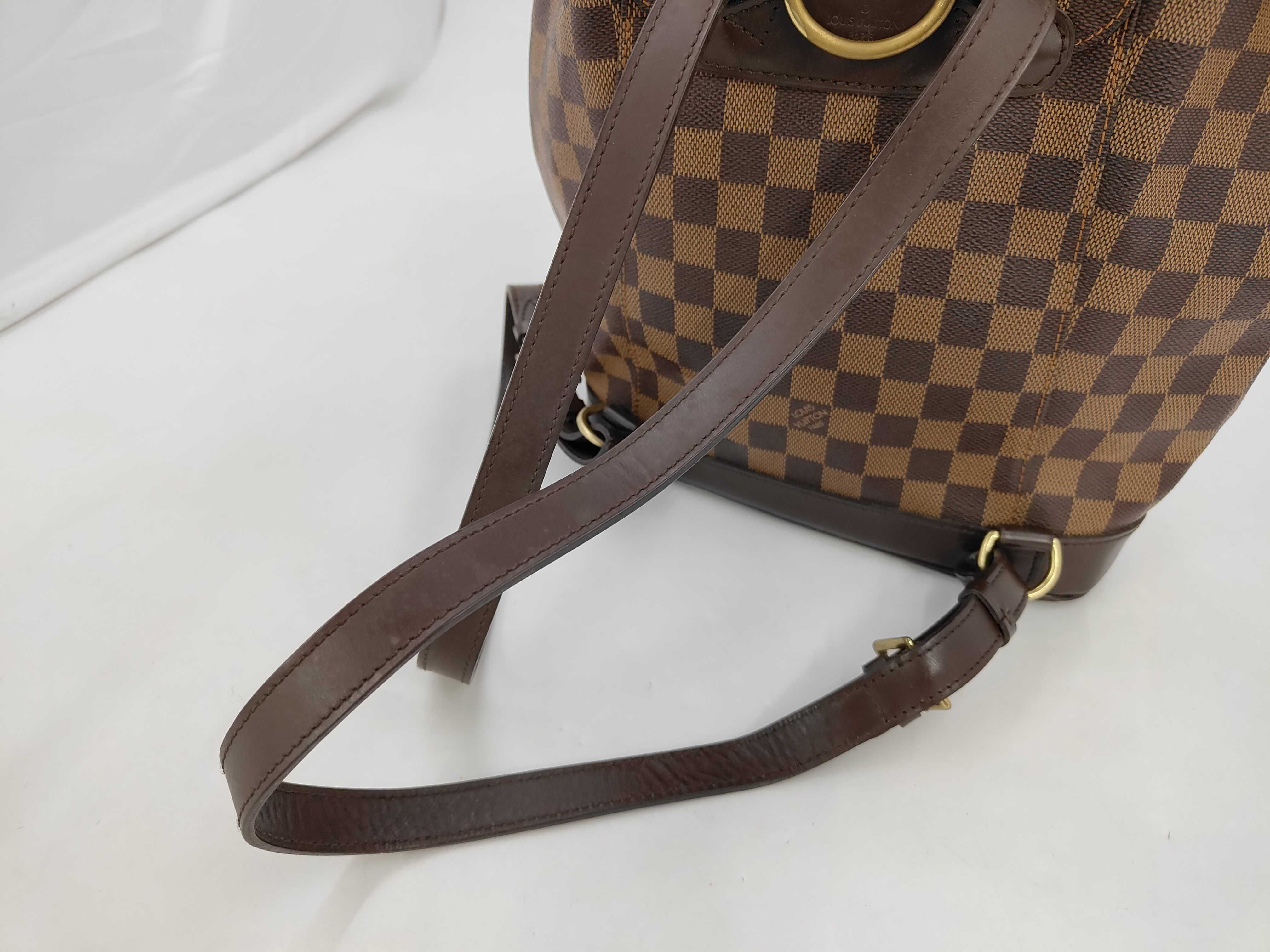 Montsouris MM N51136 Damier Backpack — view 5
