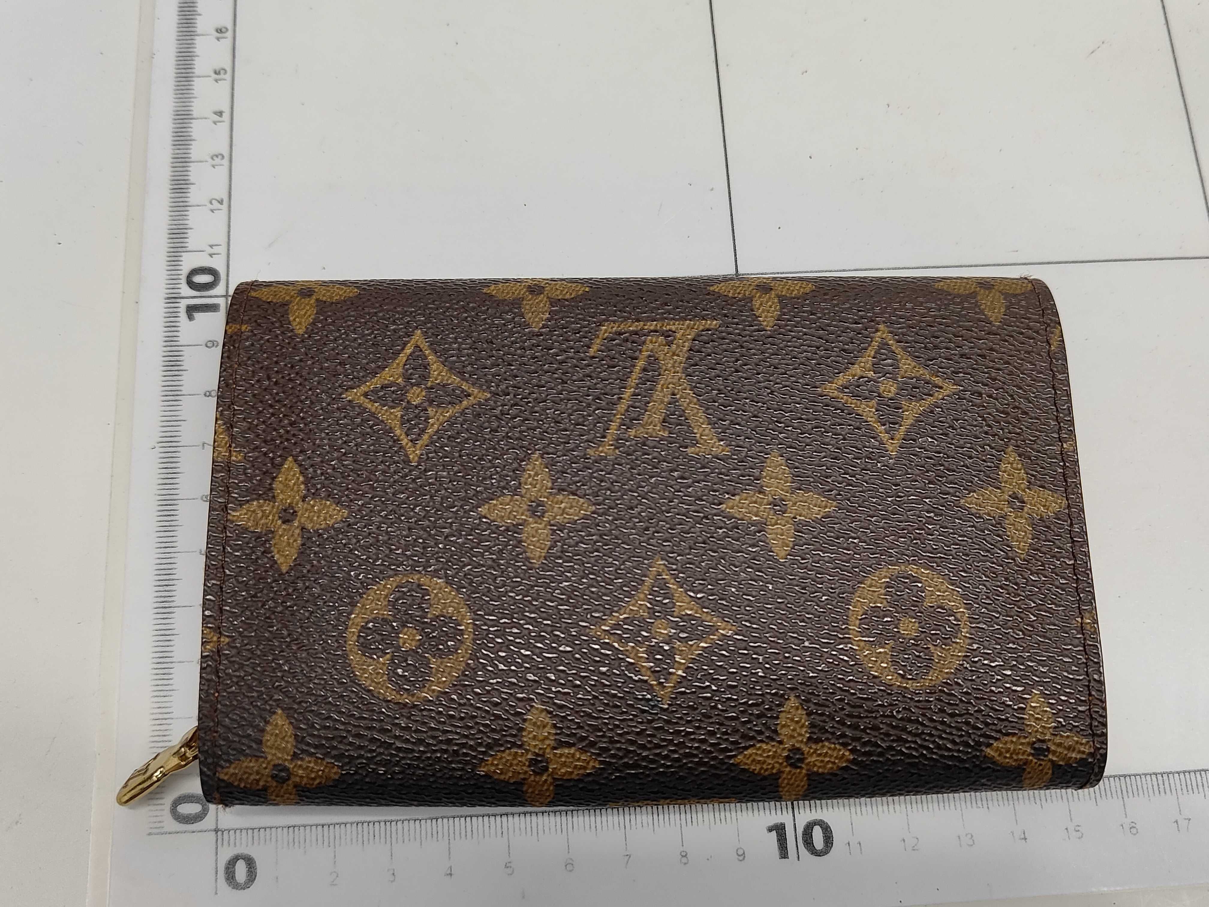 Monogram Louis Vuitton Monogram Portefeuille Trésor Wallet — view 2
