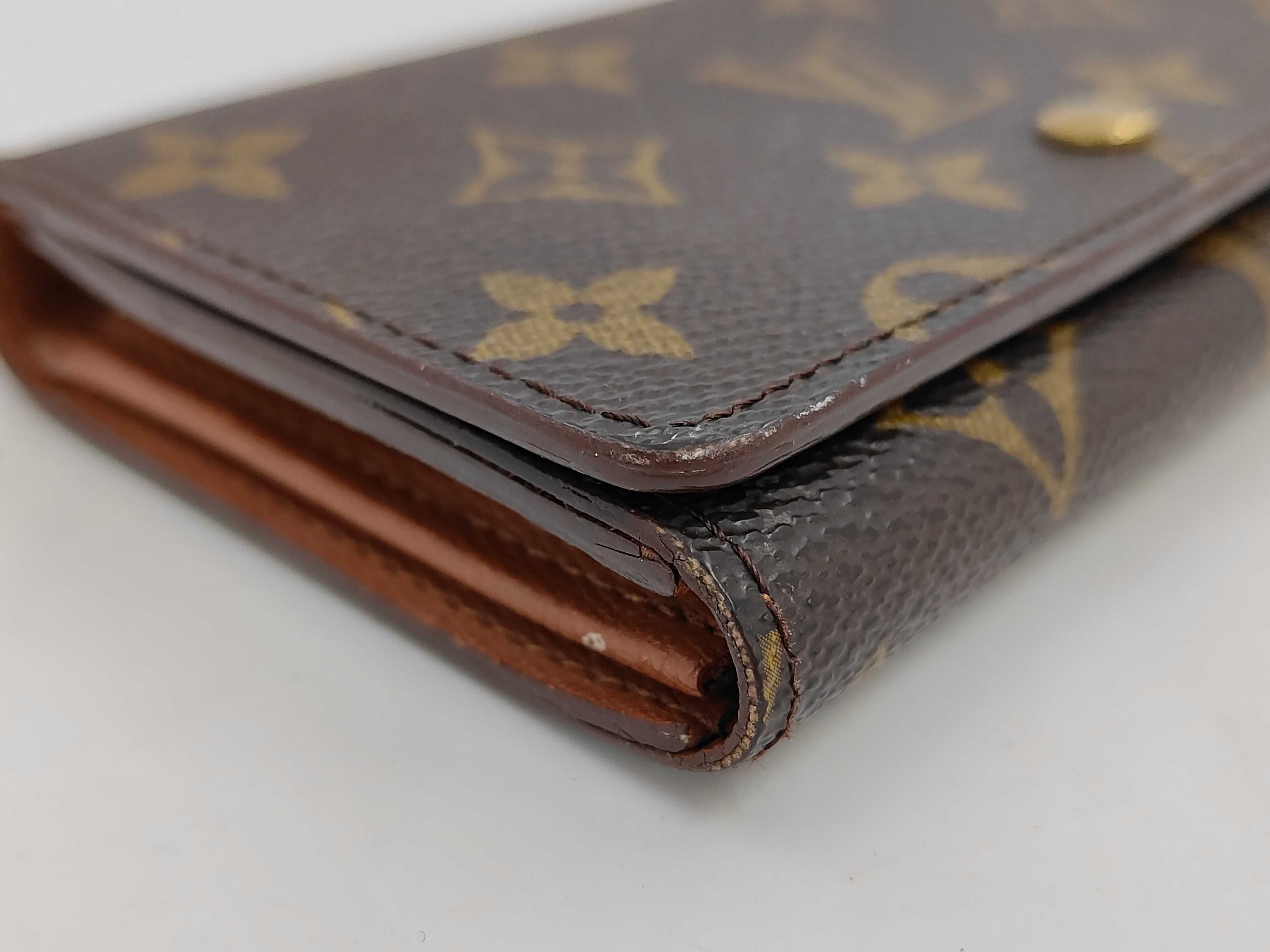 Monogram Louis Vuitton Monogram Portefeuille Trésor Wallet — view 3