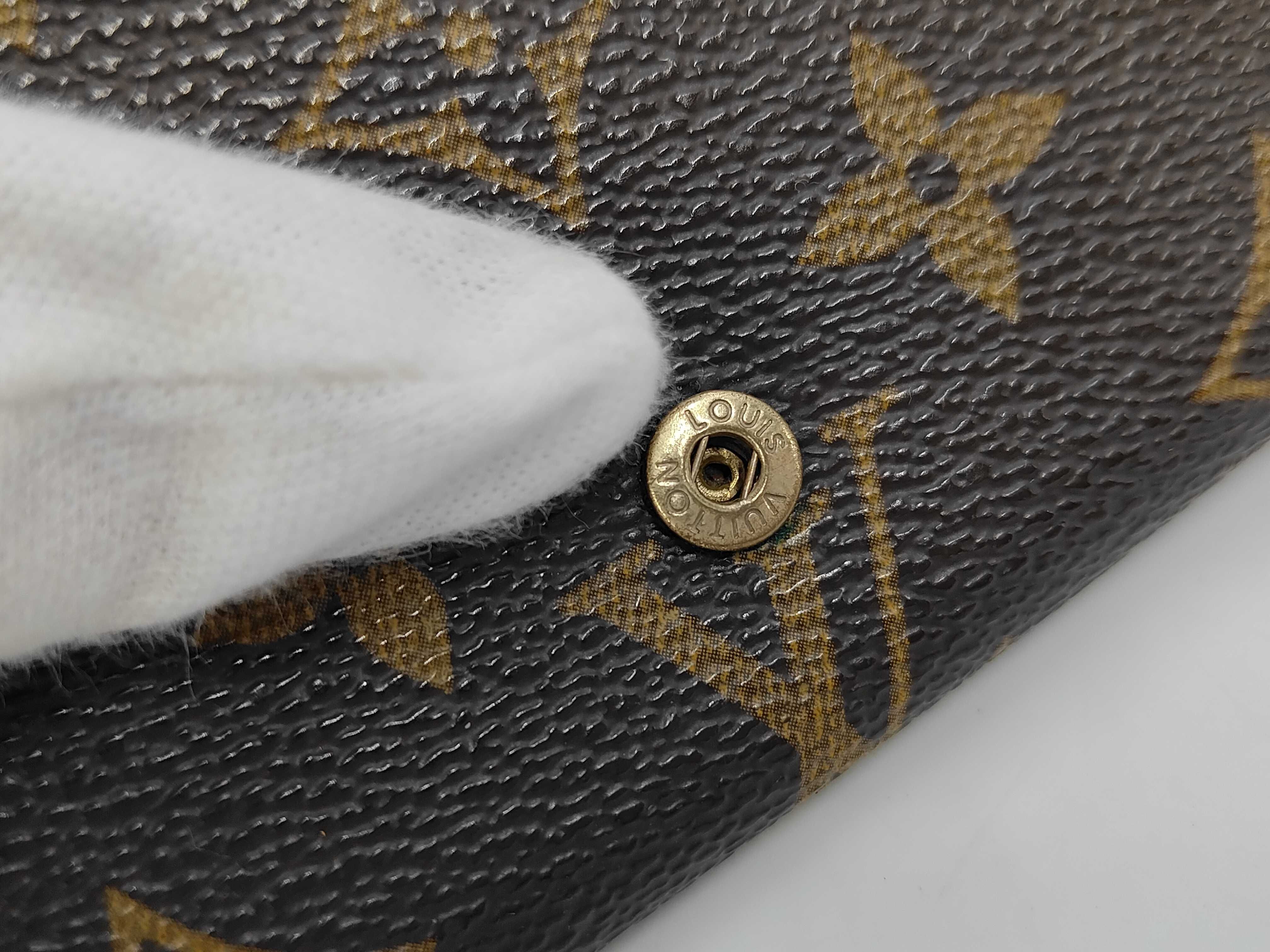 Monogram Louis Vuitton Monogram Portefeuille Trésor Wallet — view 7