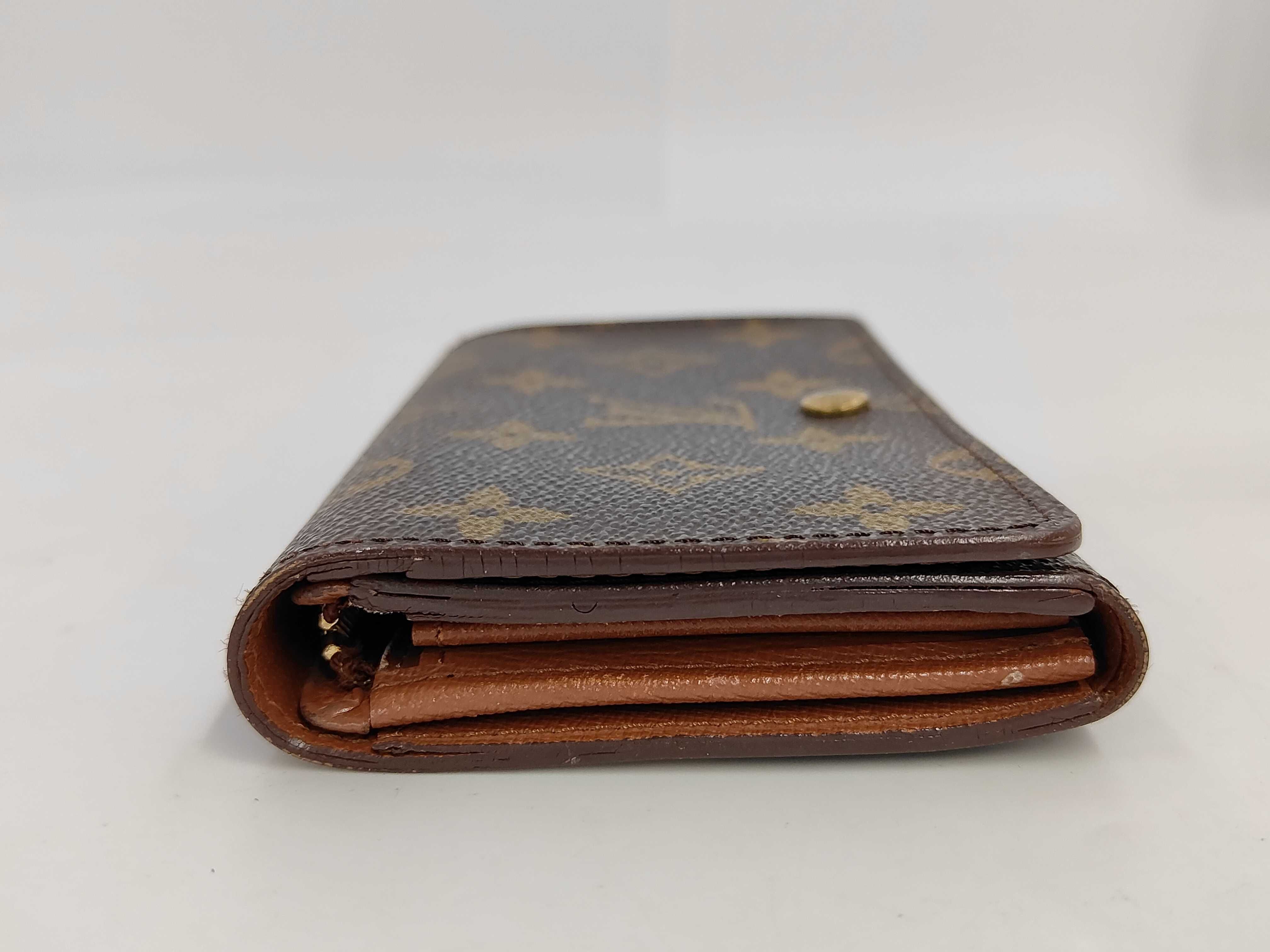Monogram Louis Vuitton Monogram Portefeuille Trésor Wallet — view 8